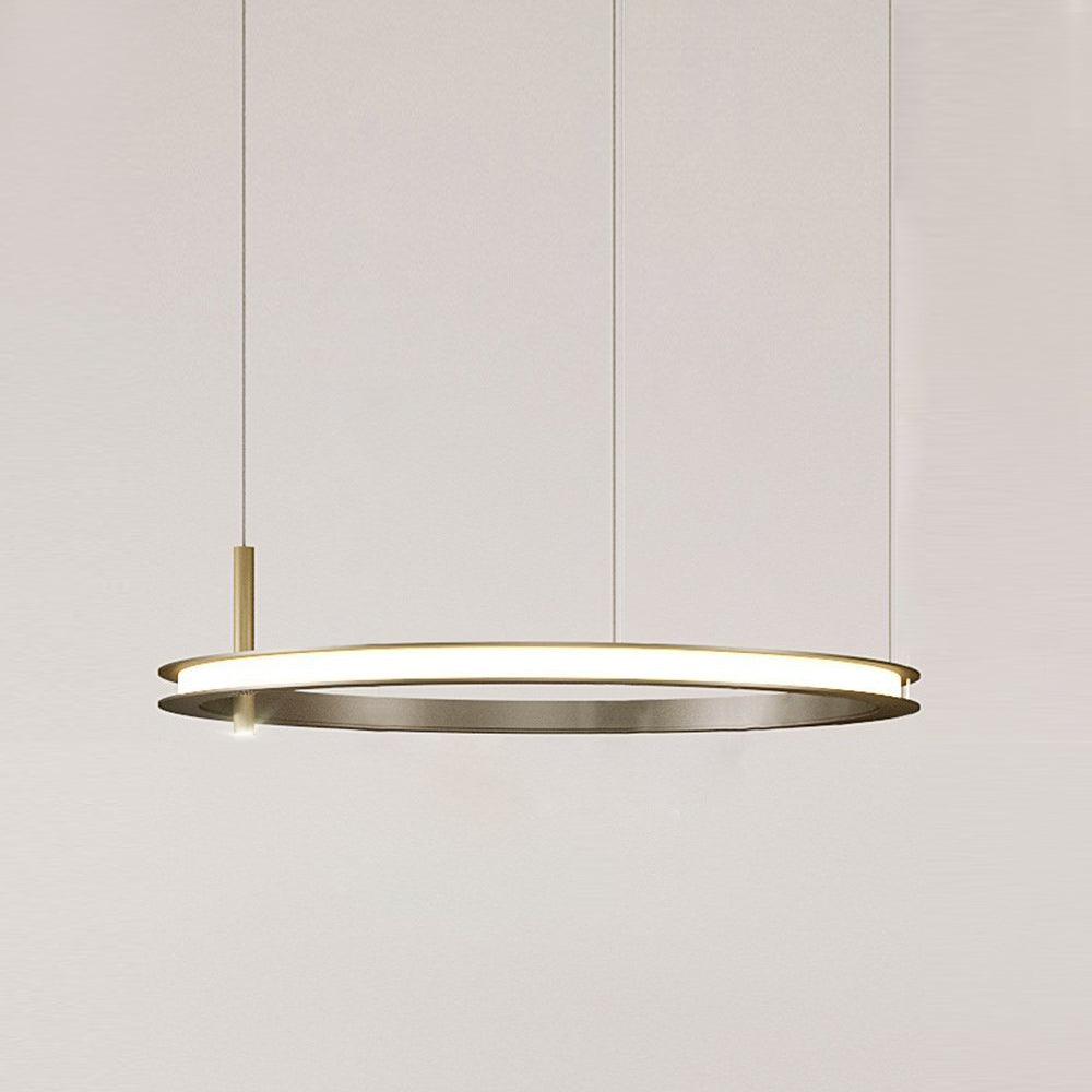 Aurora Kronleuchter Ring Lagen Minimalistisch-Letslighting