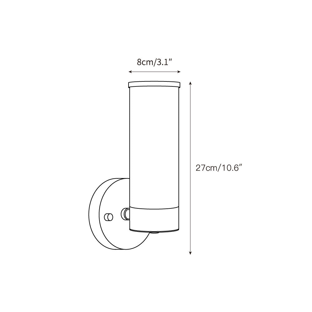 Olvynis Modern Minimalist Brass Alabaster Wall Lamp - Letslighting