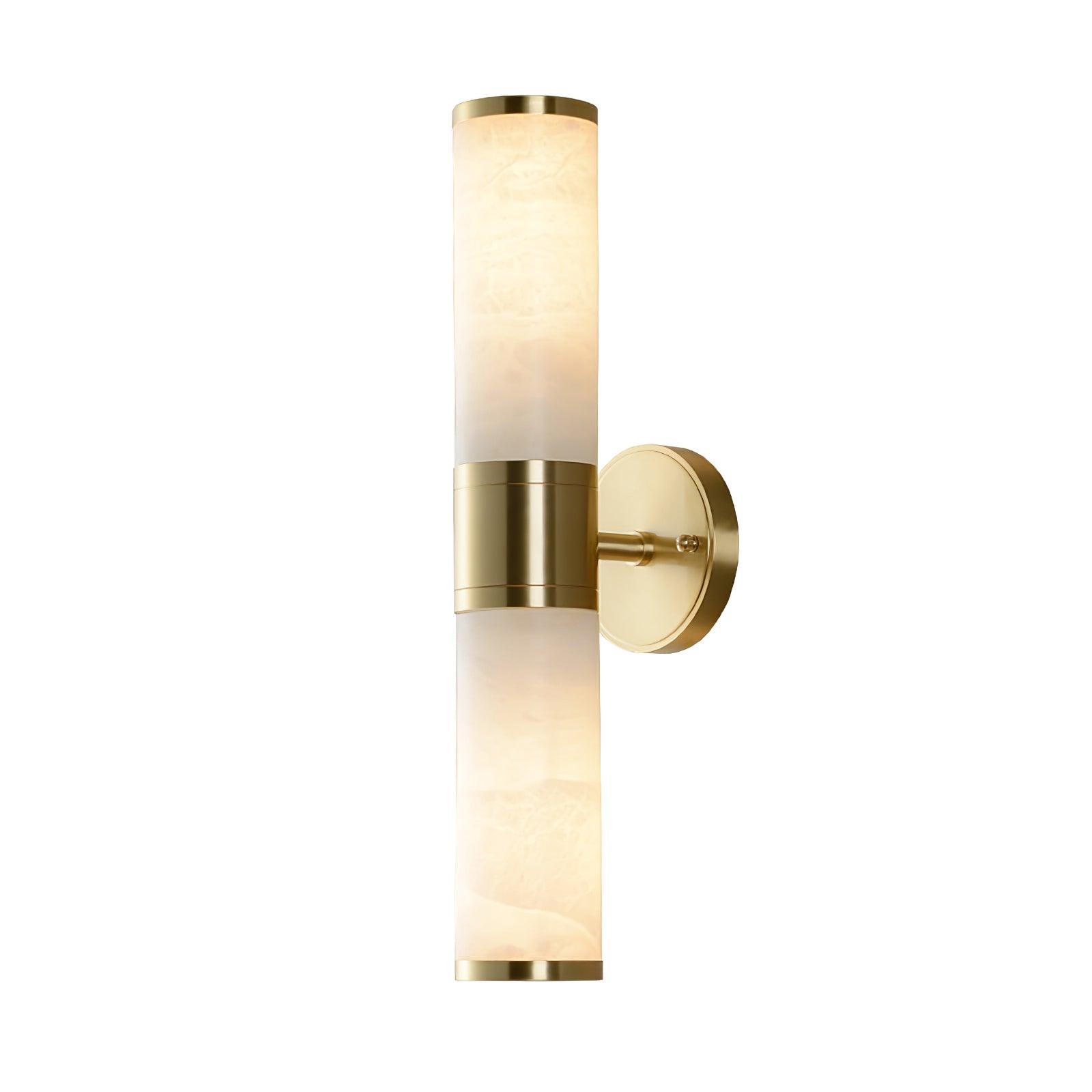 Kaia Minimalist Alabaster Wall Lamp - Neutralighting