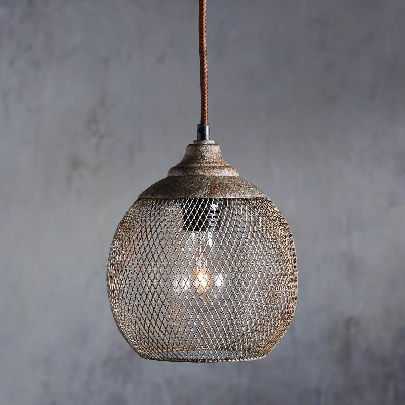 Aursorir Modern Minimalistisch Mesh Pendelleuchte-Letslighting
