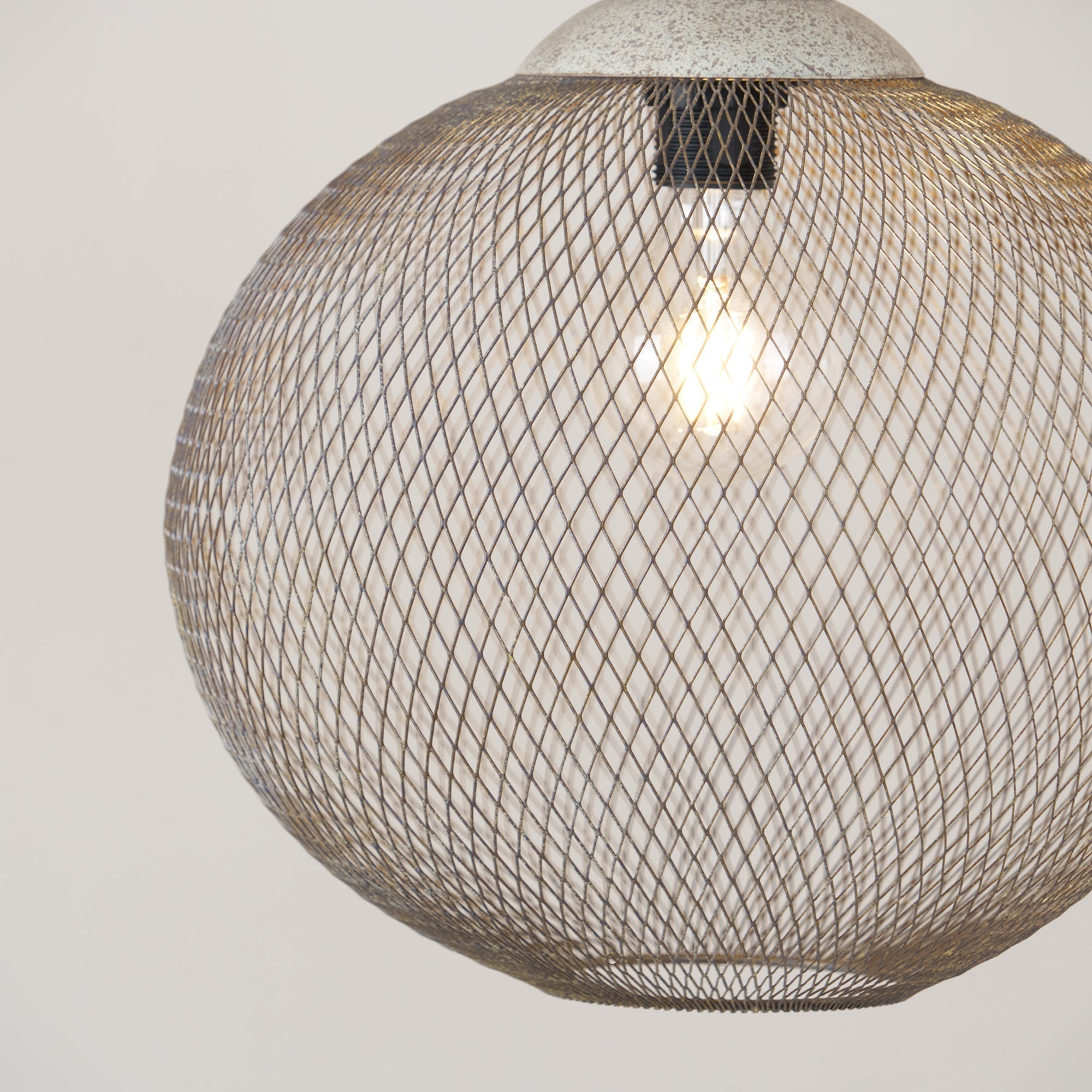 Aursorir Modern Minimalistisch Mesh Pendelleuchte-Letslighting