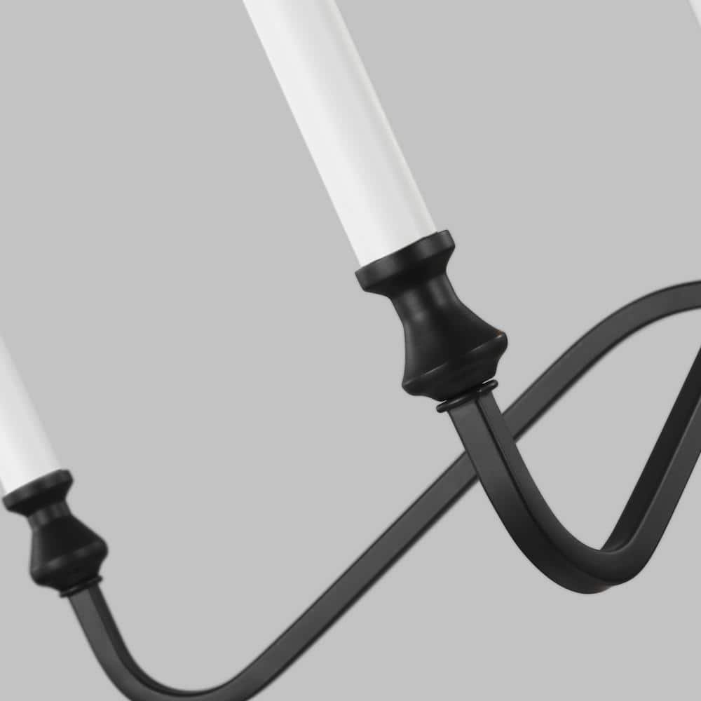 Ulsilus Vintage Industrial Brass Metal Chandelier - Letslighting