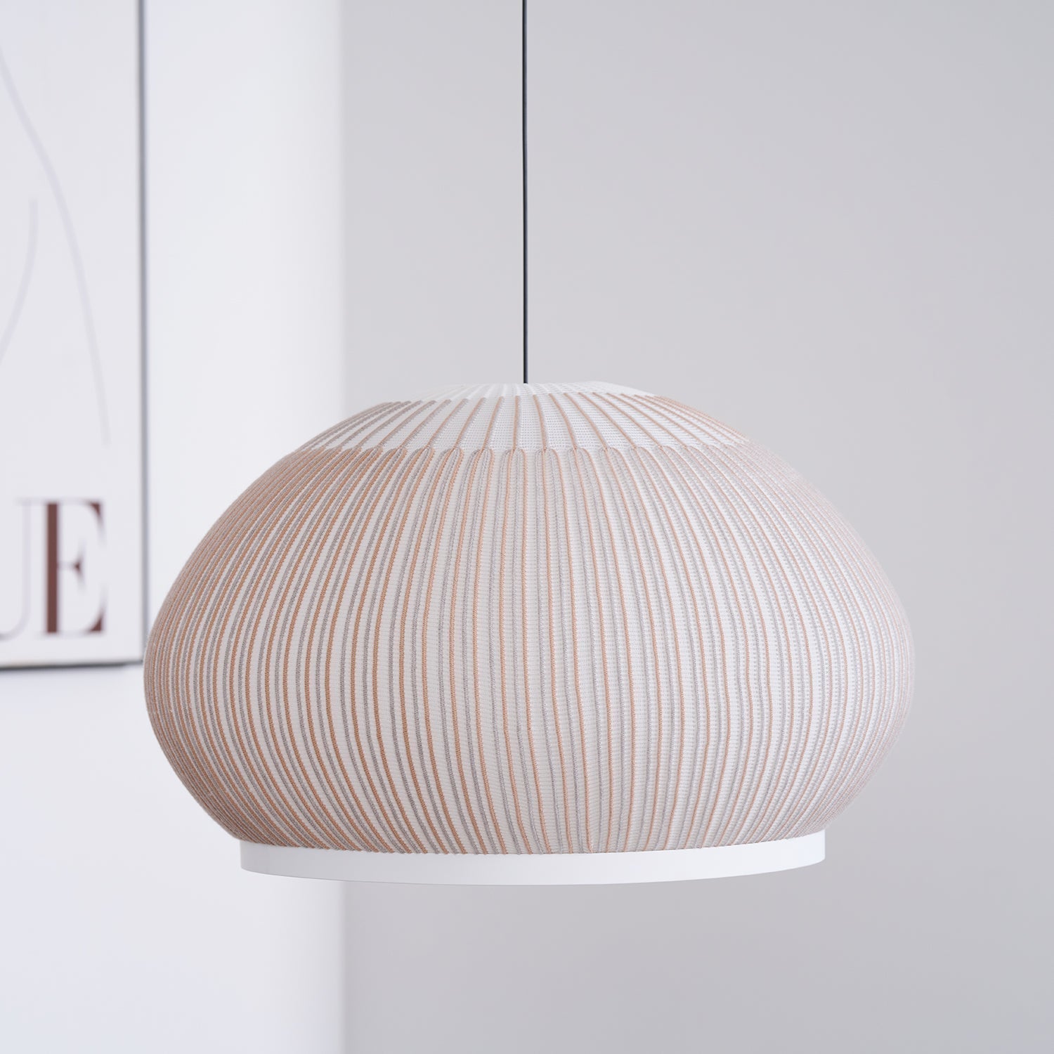 Blythe Minimalistisch Stoff Pendelleuchte Leuchte-Letslighting