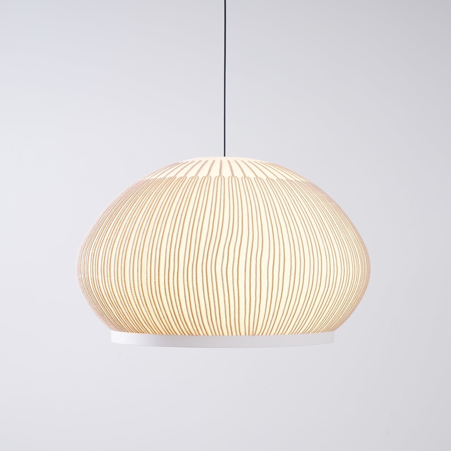 Blythe Minimalistisch Stoff Pendelleuchte Leuchte-Letslighting