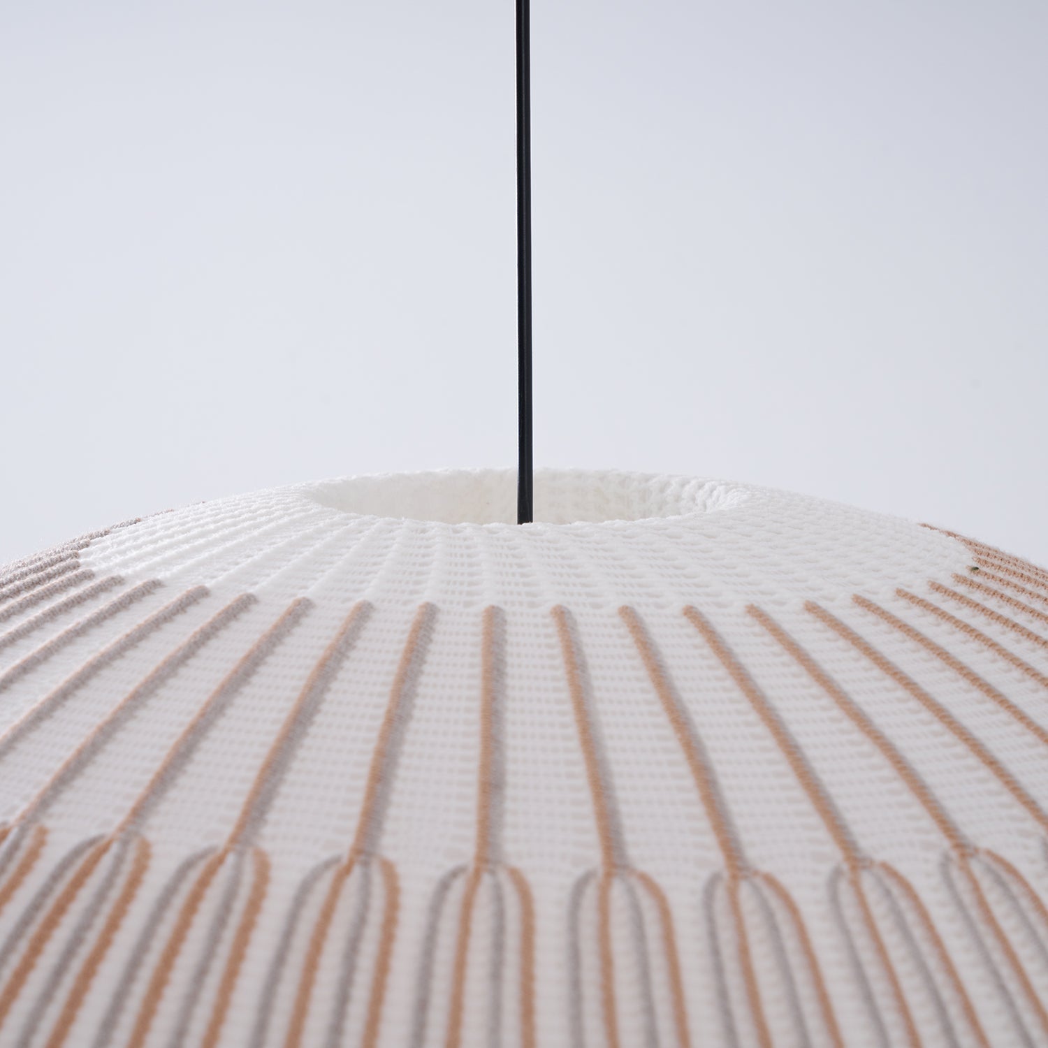 Blythe Minimalistisch Stoff Pendelleuchte Leuchte-Letslighting