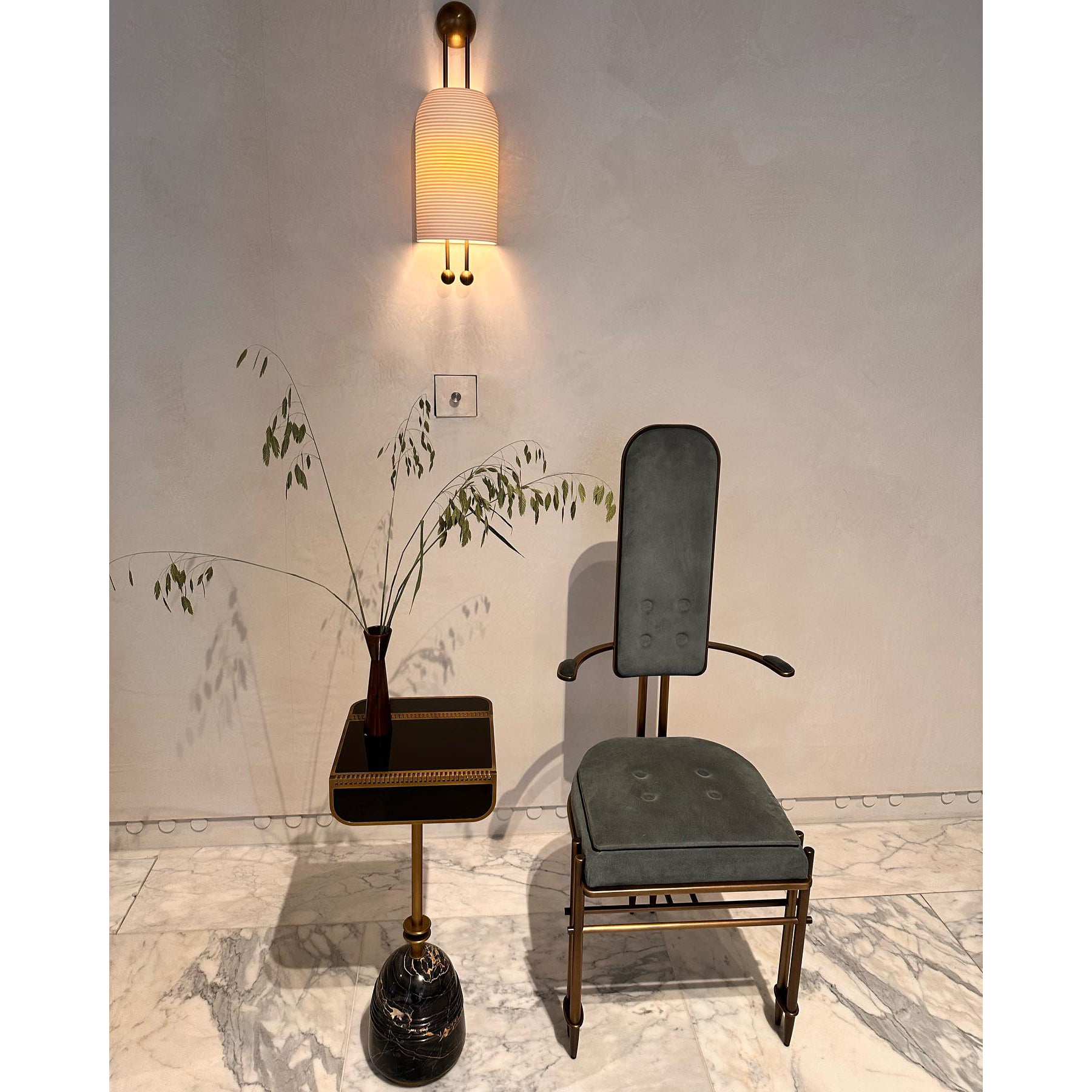 Zelaeora Glaslaternen-Wandleuchte-Letslighting