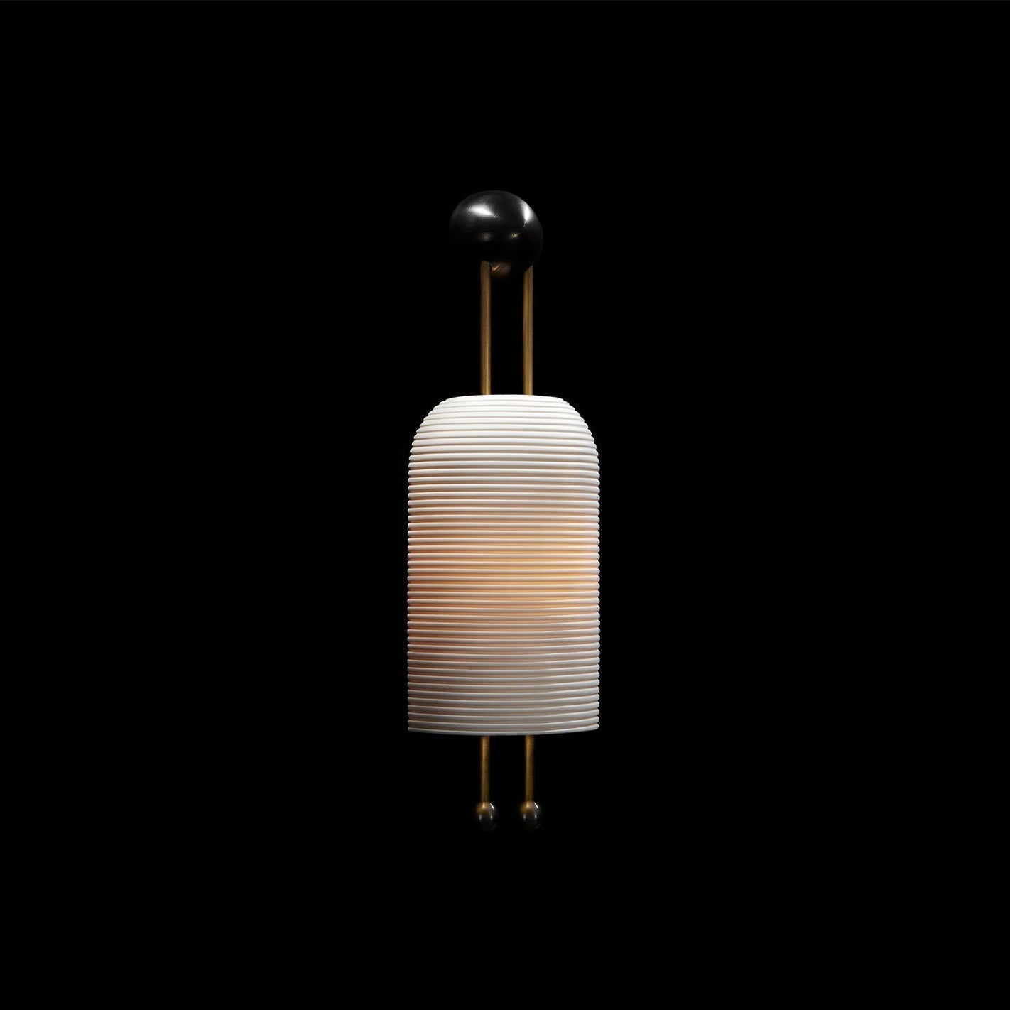 Zelaeora Glaslaternen-Wandleuchte-Letslighting