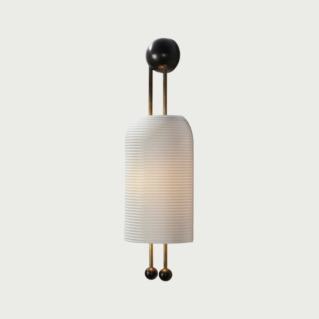 Zelaeora Glaslaternen-Wandleuchte-Letslighting