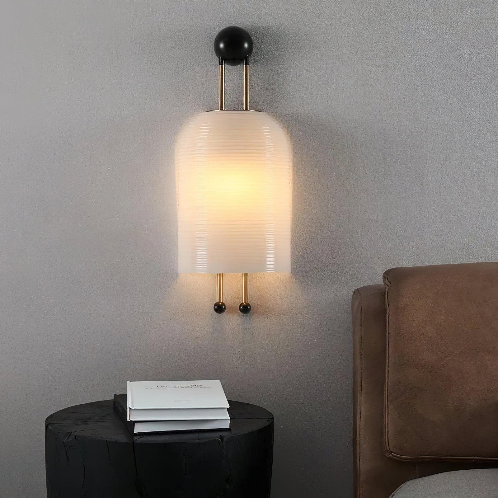 Zelaeora Glaslaternen-Wandleuchte-Letslighting