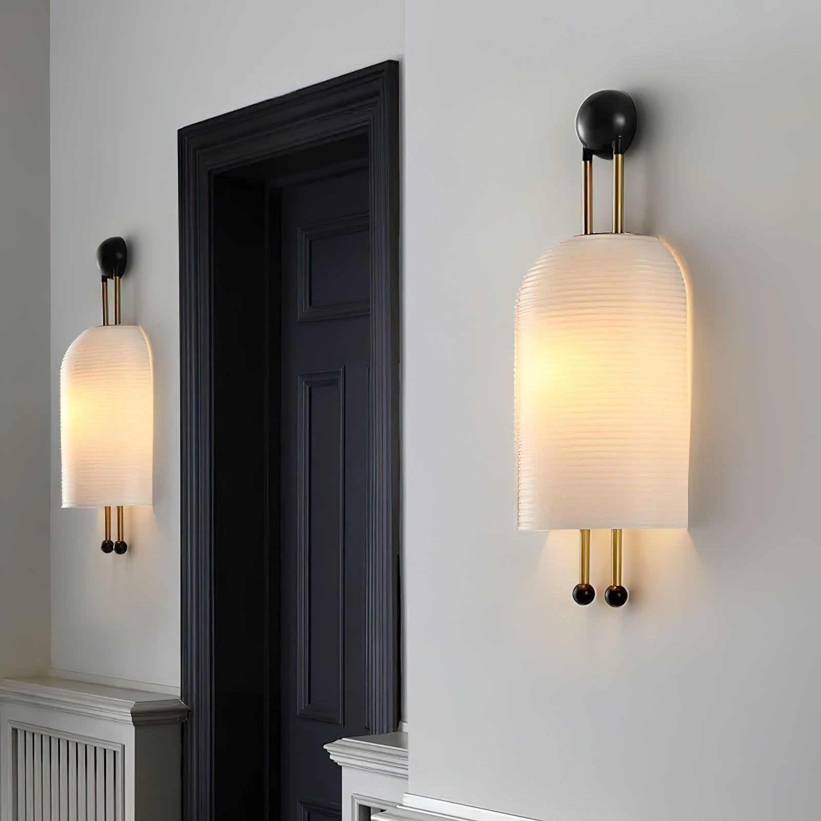 Zelaeora Glaslaternen-Wandleuchte-Letslighting