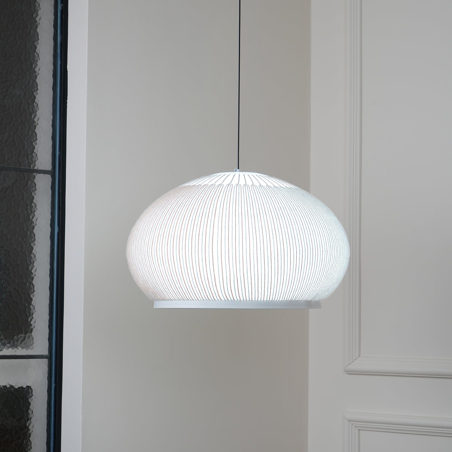 Blythe Minimalistisch Stoff Pendelleuchte Leuchte-Letslighting