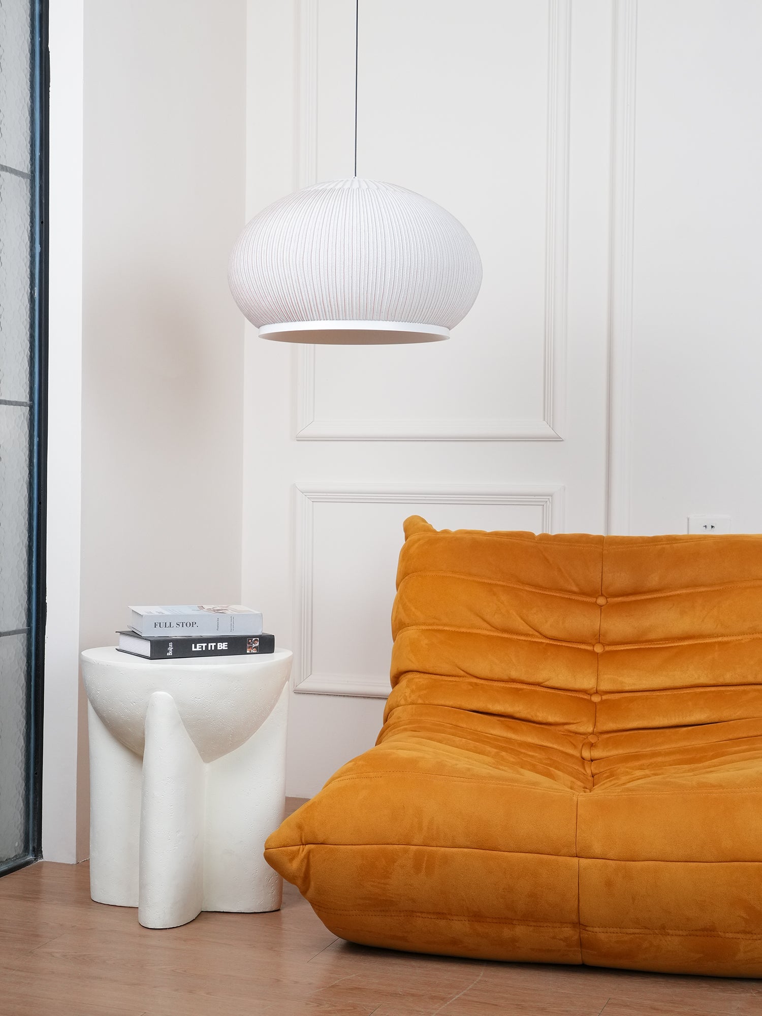 Blythe Minimalistisch Stoff Pendelleuchte Leuchte-Letslighting