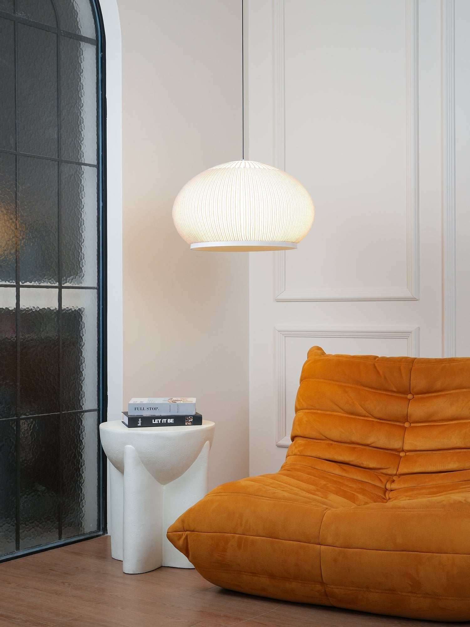 Blythe Minimalistisch Stoff Pendelleuchte Leuchte-Letslighting