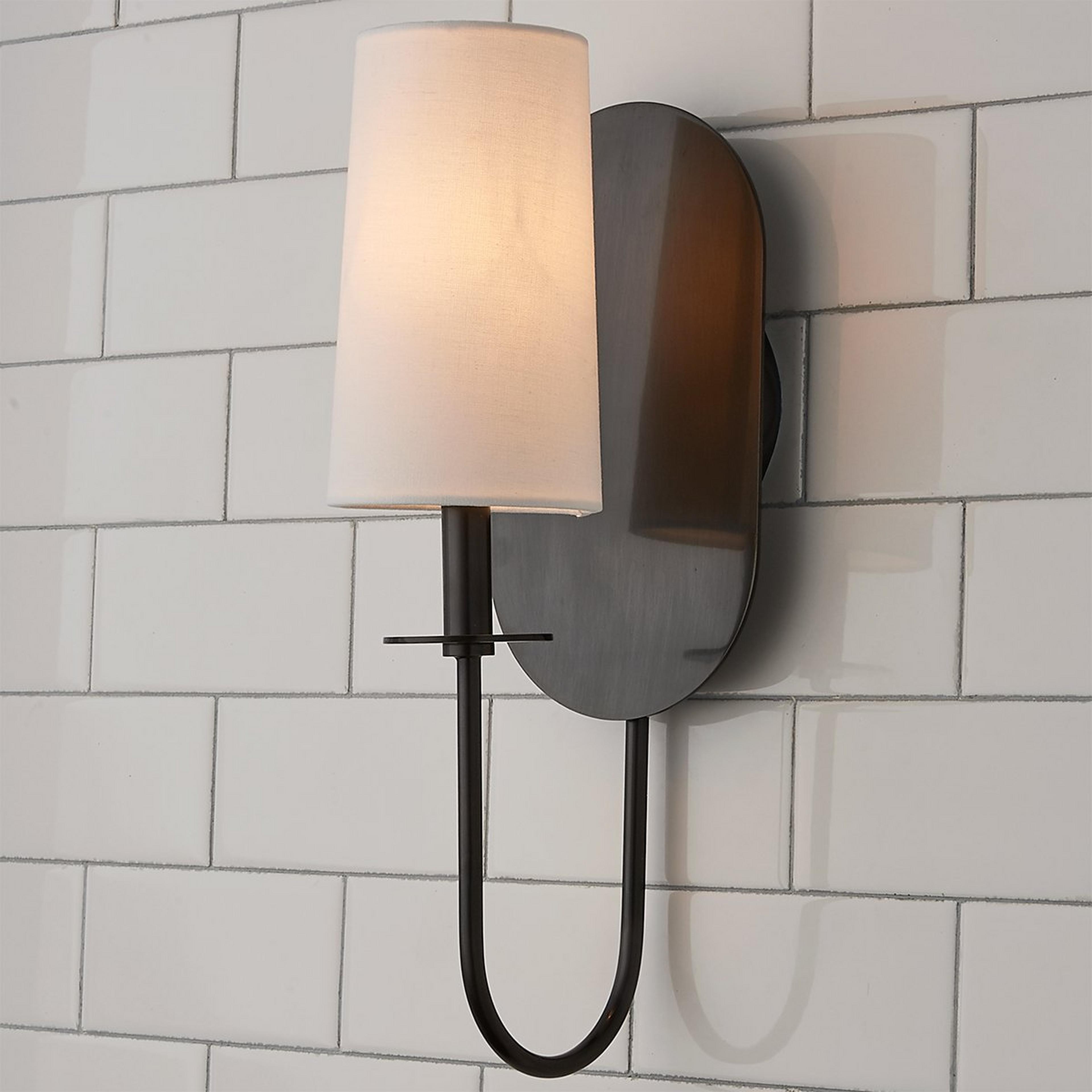 Voloraris Elegance Wandleuchte aus Messinggewebe-Letslighting