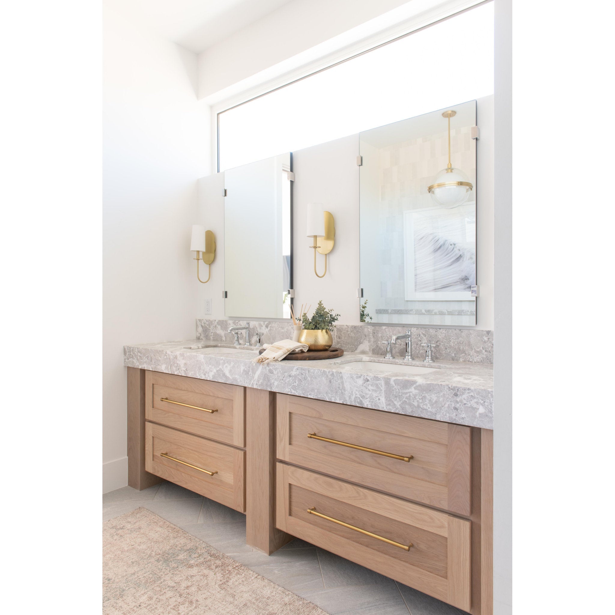 Voloraris Elegance Wandleuchte aus Messinggewebe-Letslighting