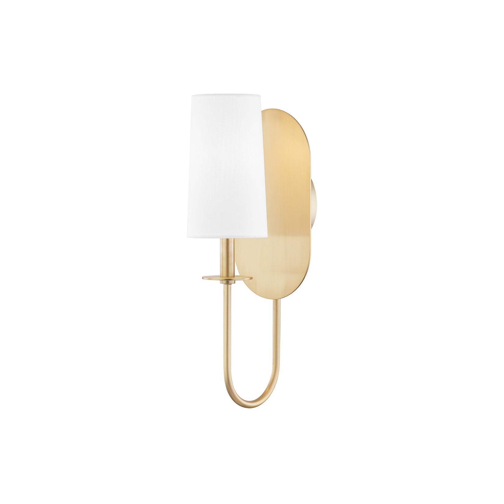 Voloraris Elegance Wandleuchte aus Messinggewebe-Letslighting