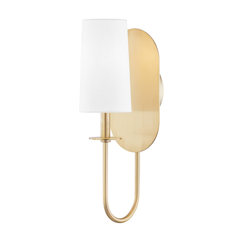 Voloraris Elegance Wandleuchte aus Messinggewebe-Letslighting