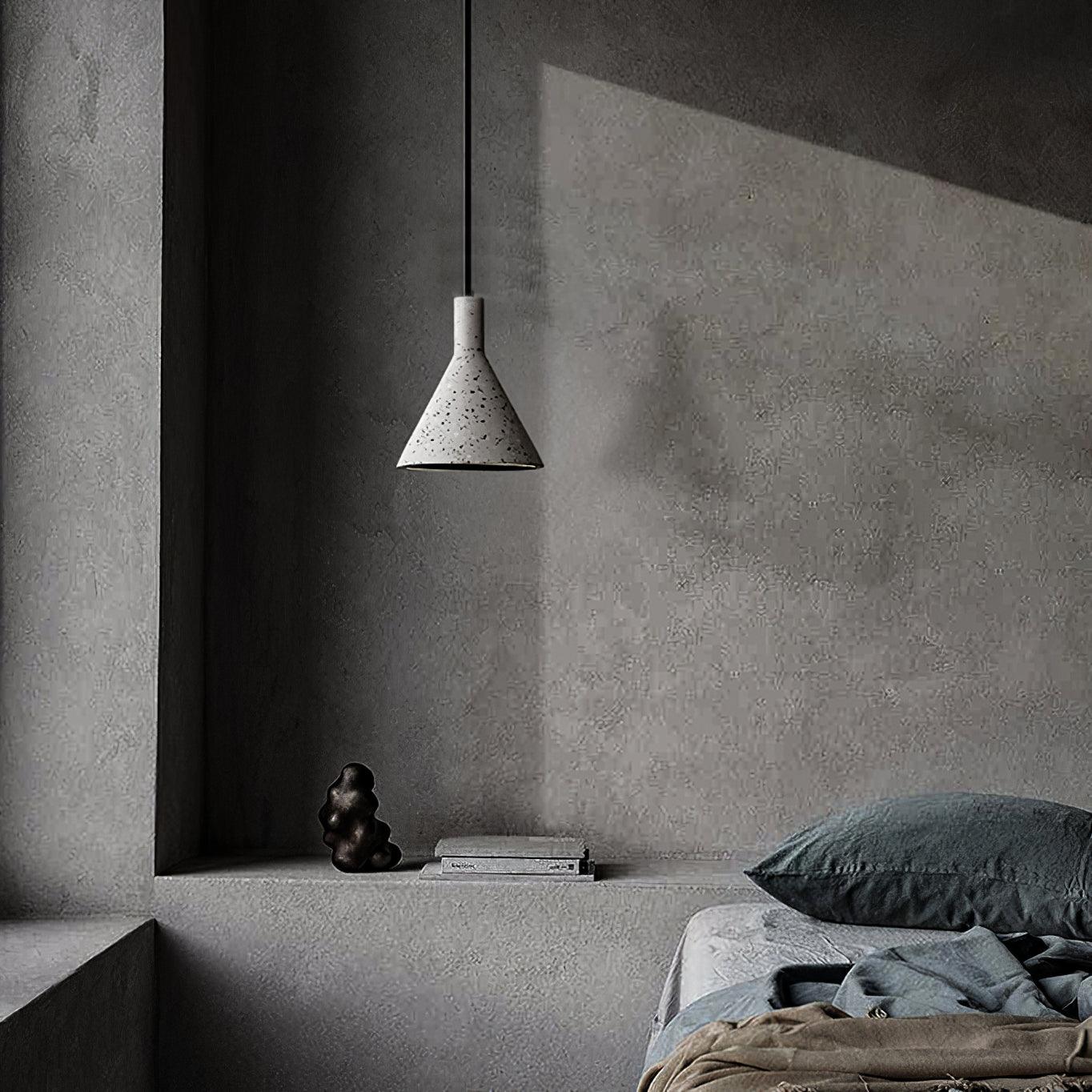 Aurshaor Minimalistische Zement Pendelleuchte-Letslighting