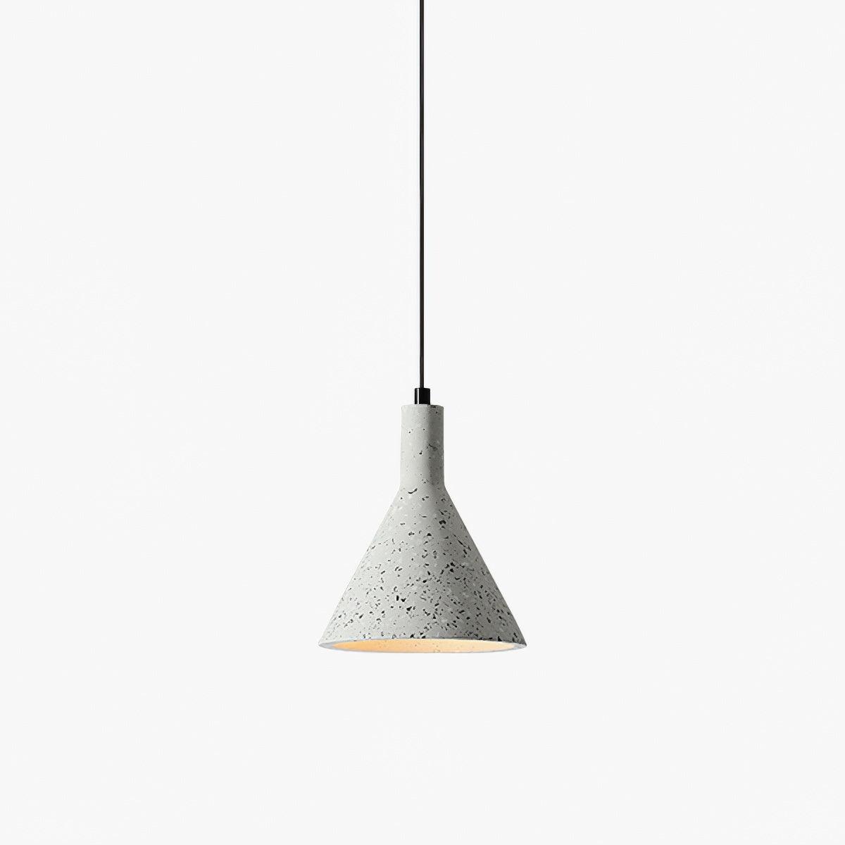 Aurshaor Minimalistische Zement Pendelleuchte-Letslighting