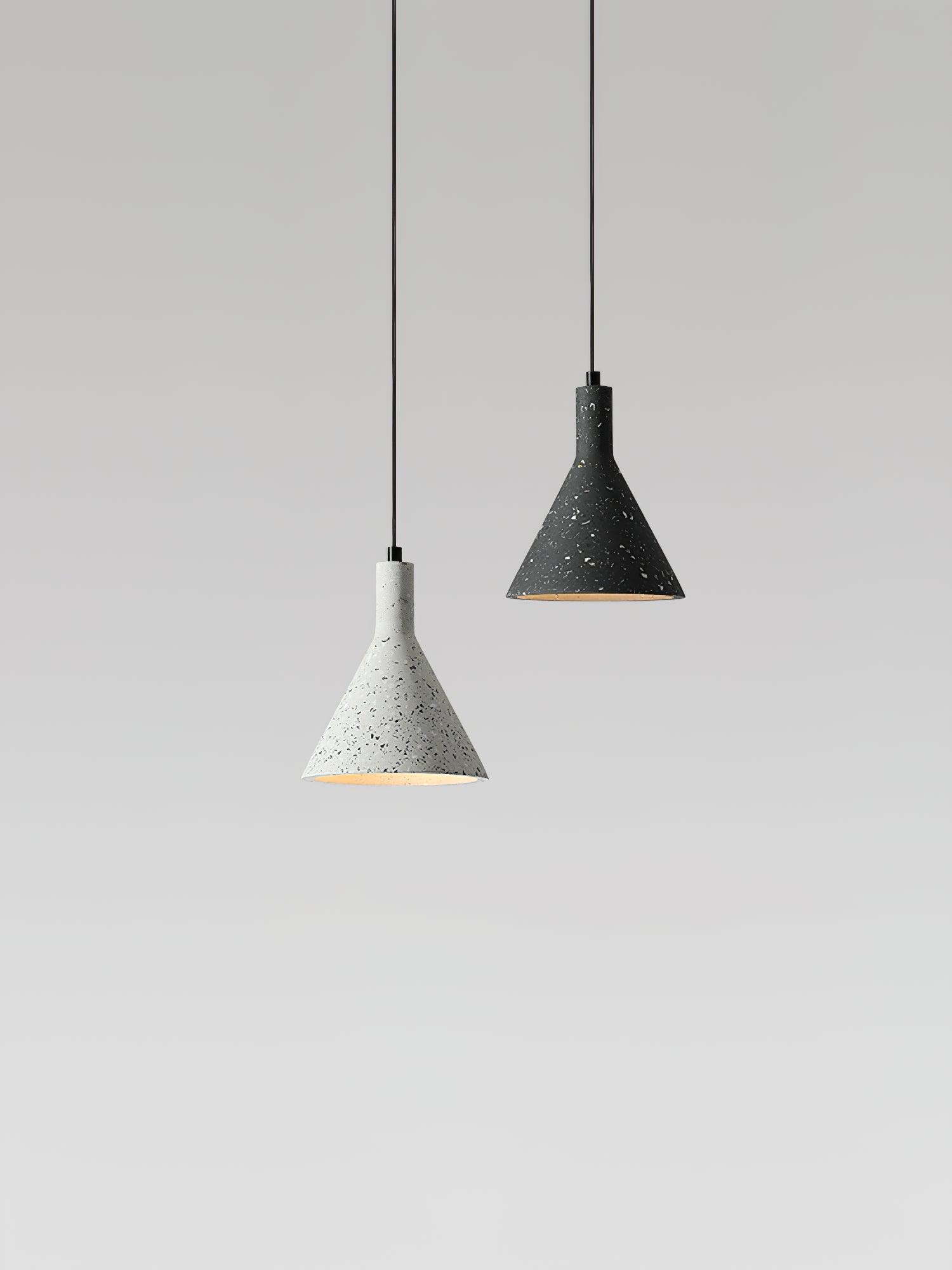 Aurshaor Minimalistische Zement Pendelleuchte-Letslighting