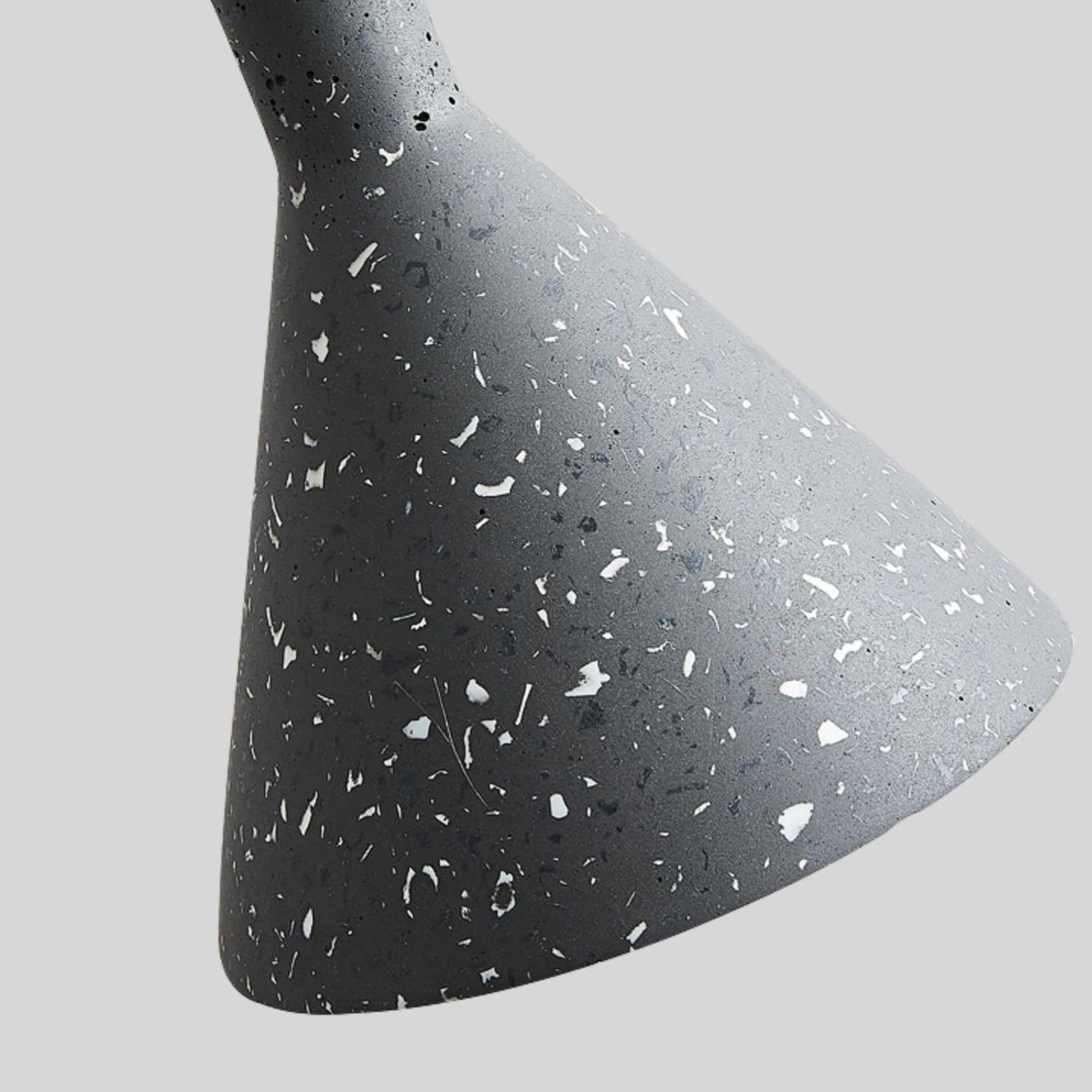 Aurshaor Minimalistische Zement Pendelleuchte-Letslighting