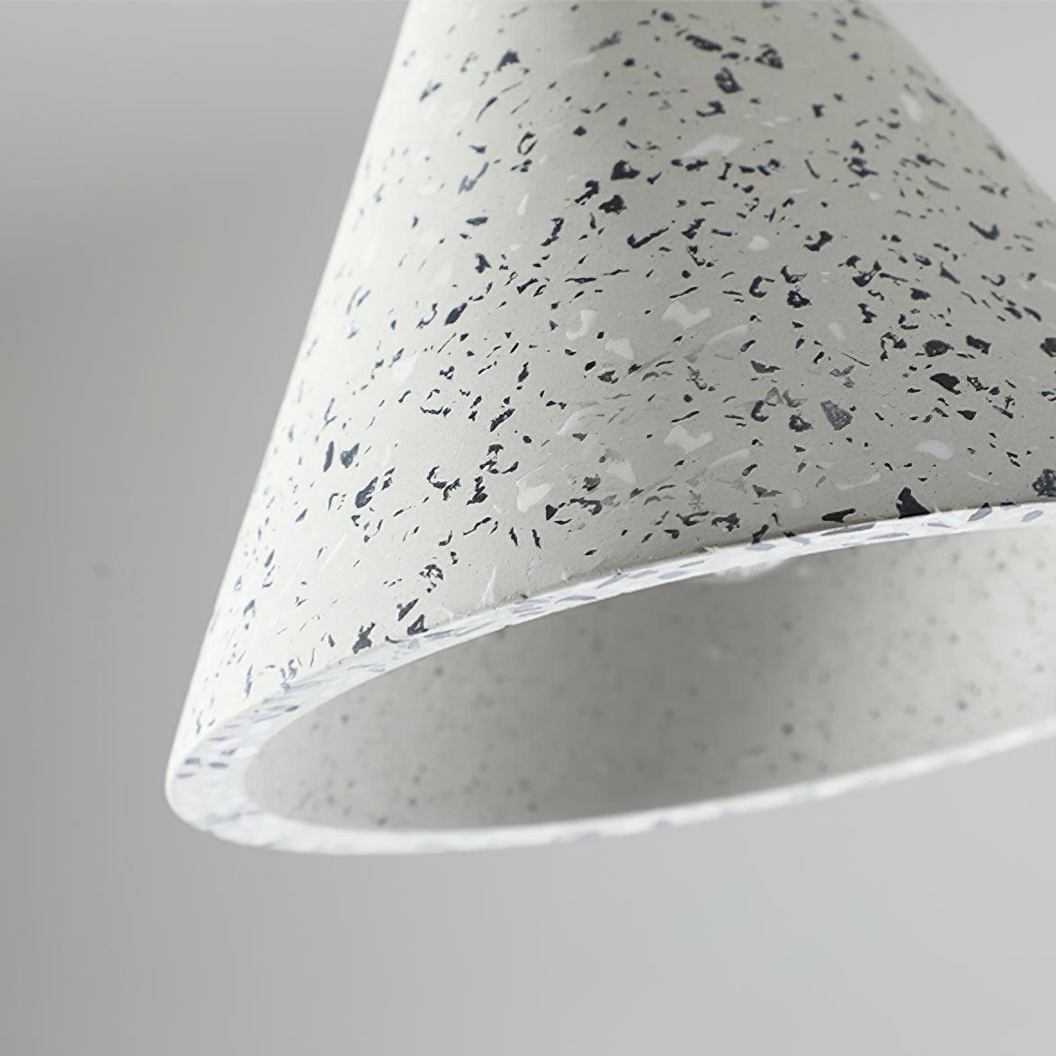 Aurshaor Minimalistische Zement Pendelleuchte-Letslighting