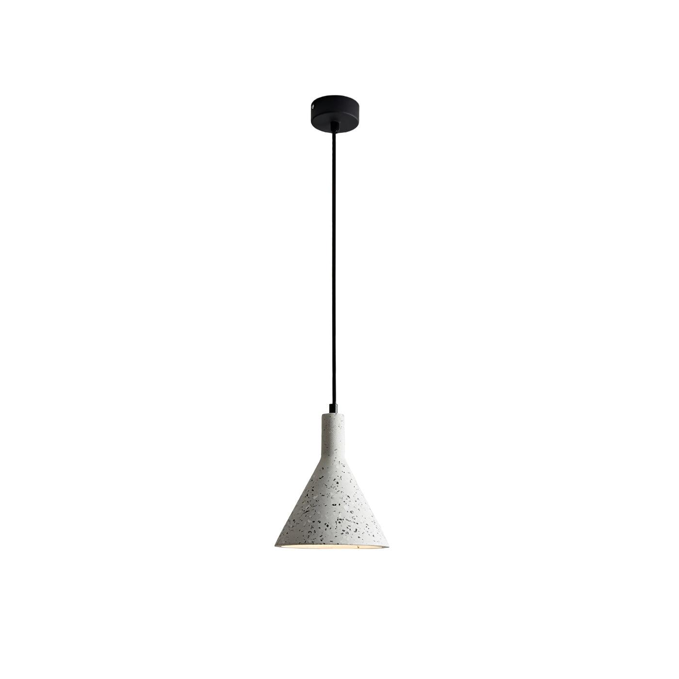 Aurshaor Minimalistische Zement Pendelleuchte-Letslighting