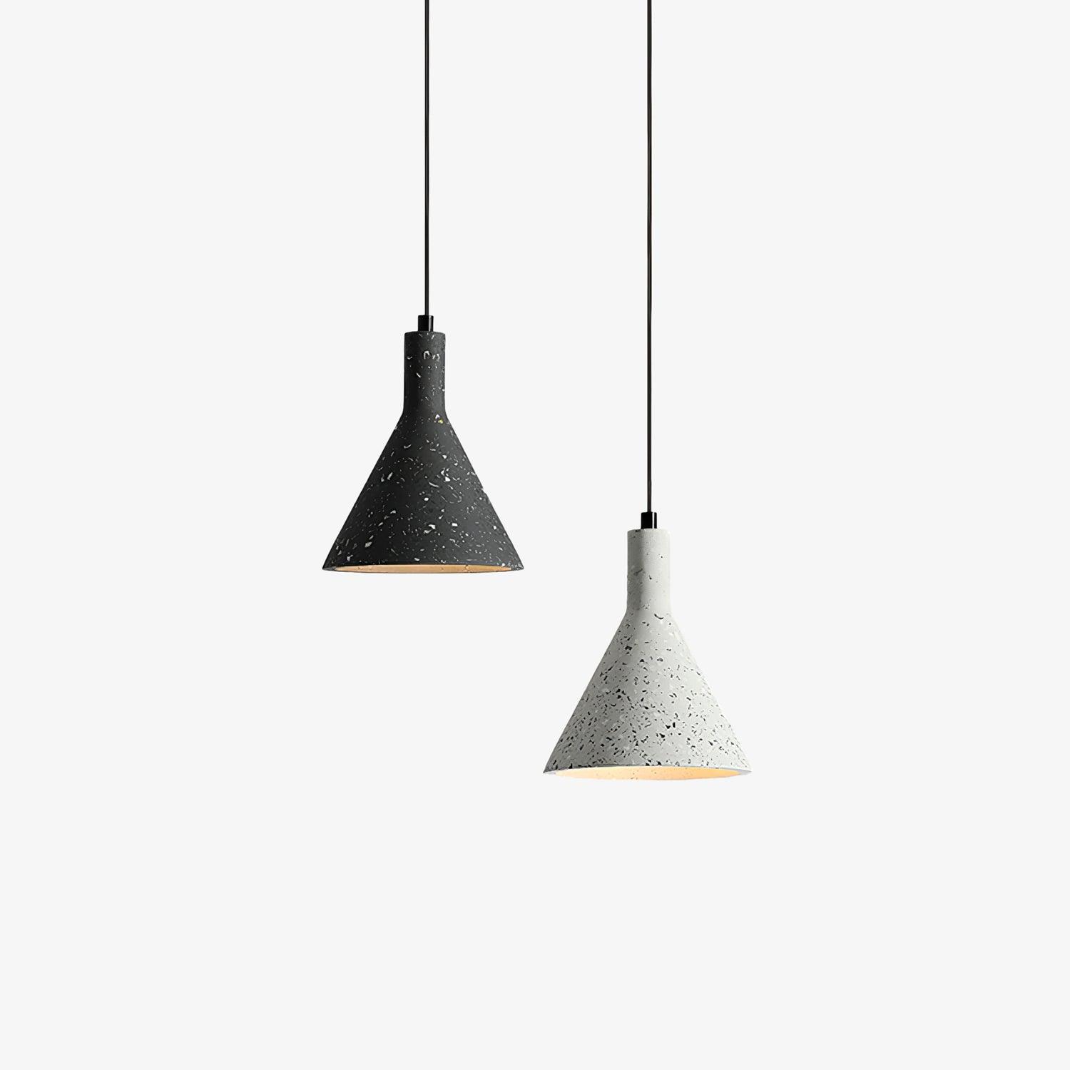 Aurshaor Minimalistische Zement Pendelleuchte-Letslighting