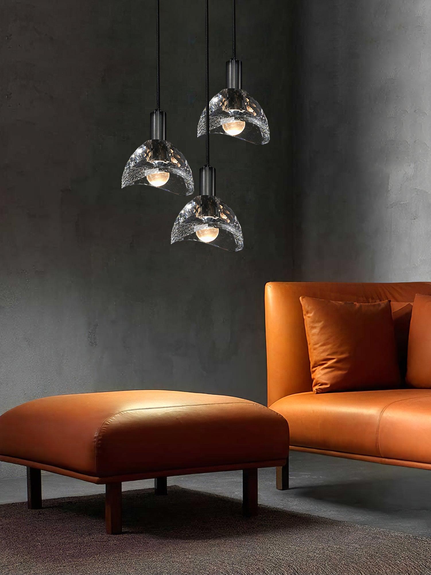 Syvinor Premium Nordisch Kunst Glas Pendelleuchte-Letslighting
