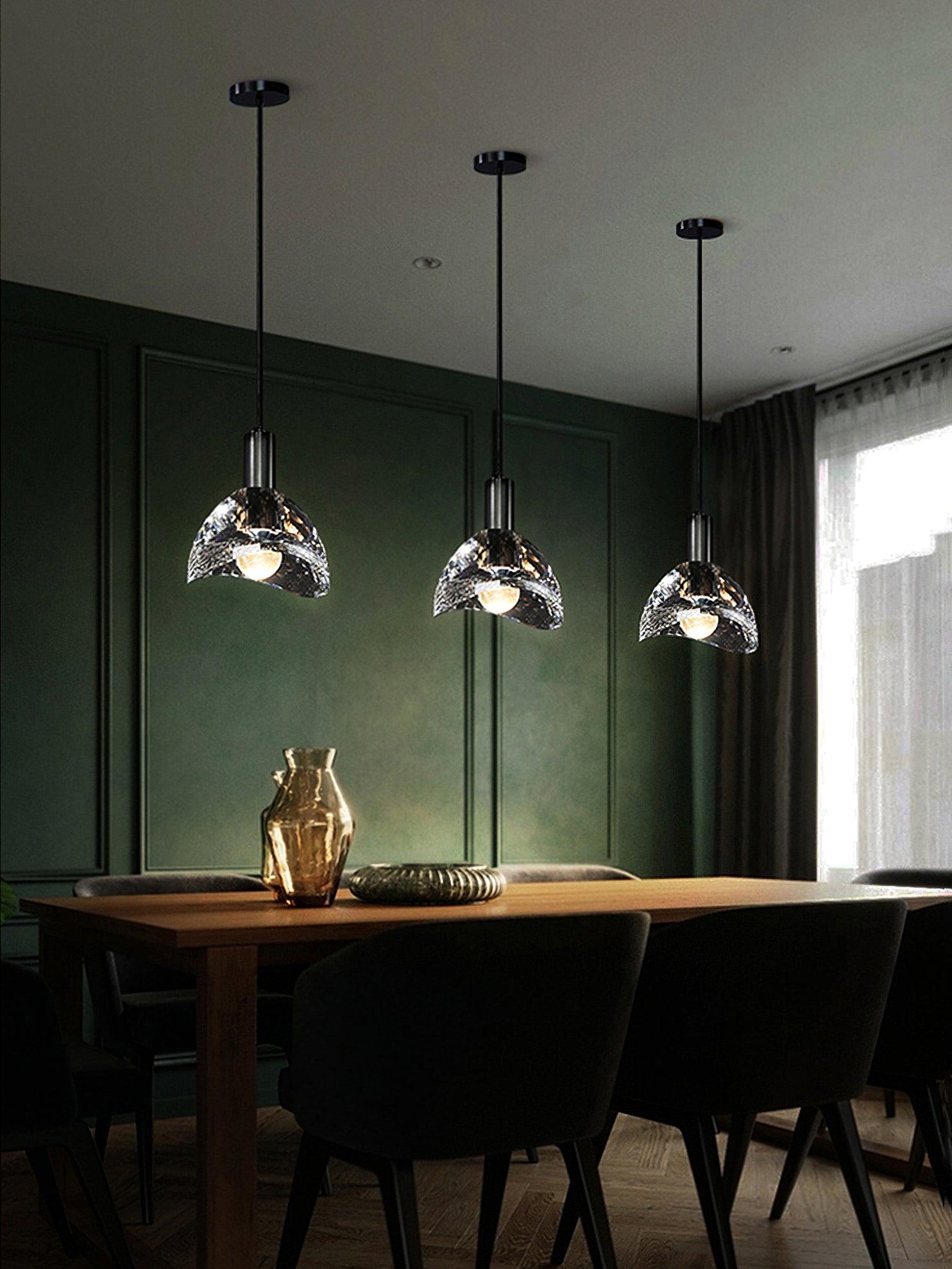 Syvinor Premium Nordisch Kunst Glas Pendelleuchte-Letslighting