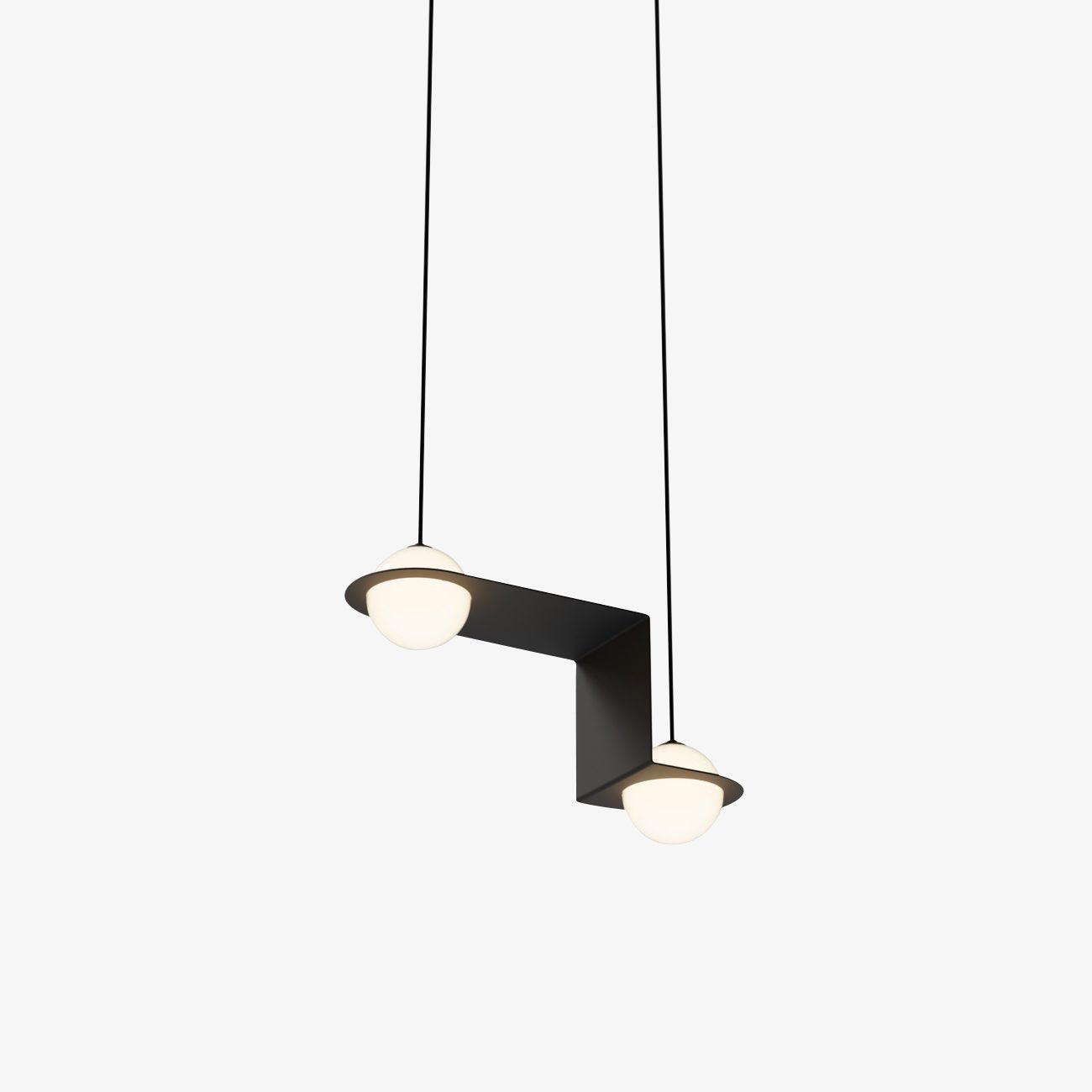 Orbion Black Pendant Lamp - Blowlighting