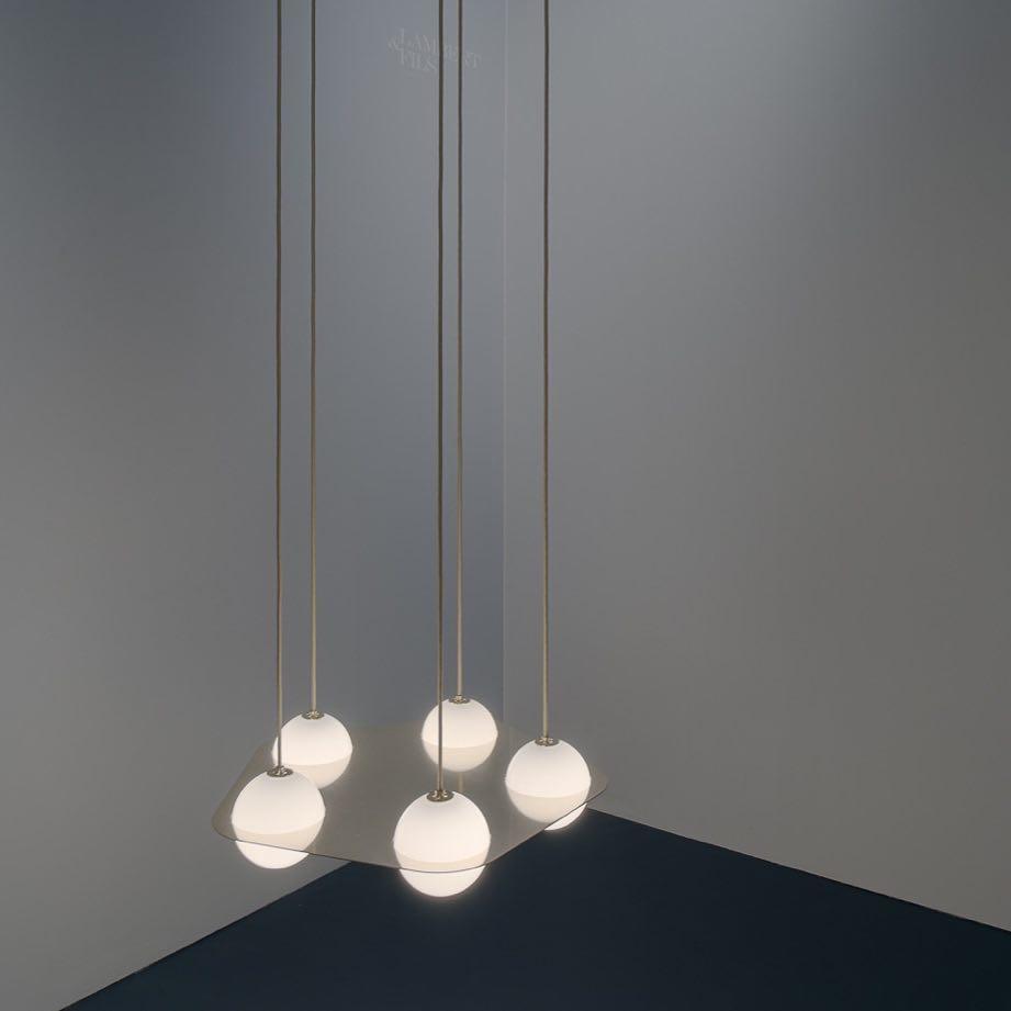 Orbion Black Pendant Lamp - Blowlighting