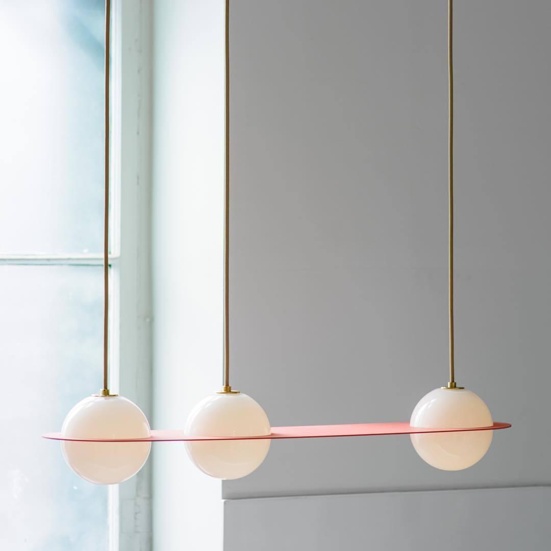 Selan Schwarze Glas-Pendelleuchte