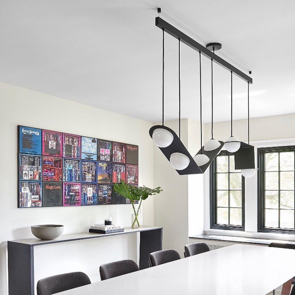 Orbion Black Pendant Lamp - Blowlighting