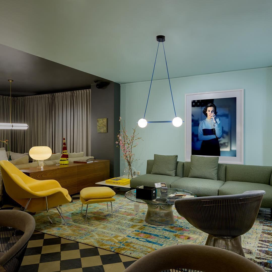 Orbion Black Pendant Lamp - Blowlighting