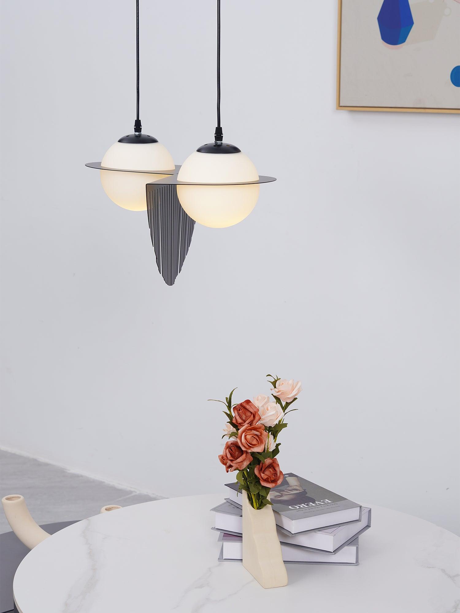 Orbion Black Pendant Lamp - Blowlighting