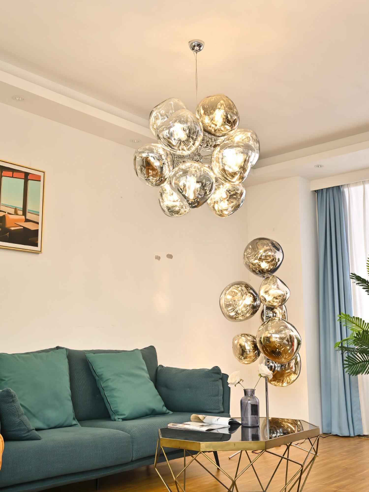 Esola Pendelleuchte Modern Glas Künstlerisch-Letslighting