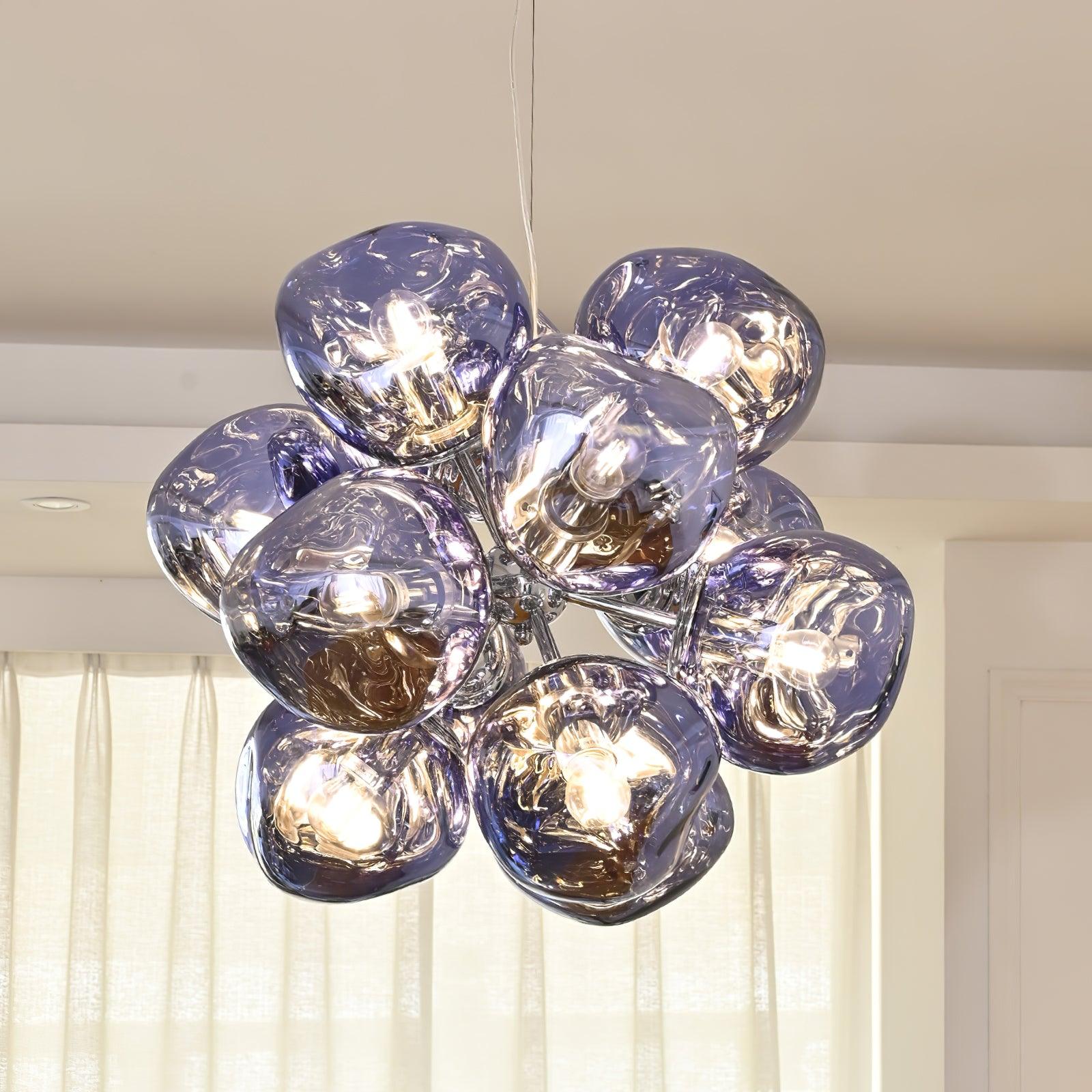 Esola Pendelleuchte Modern Glas Künstlerisch-Letslighting