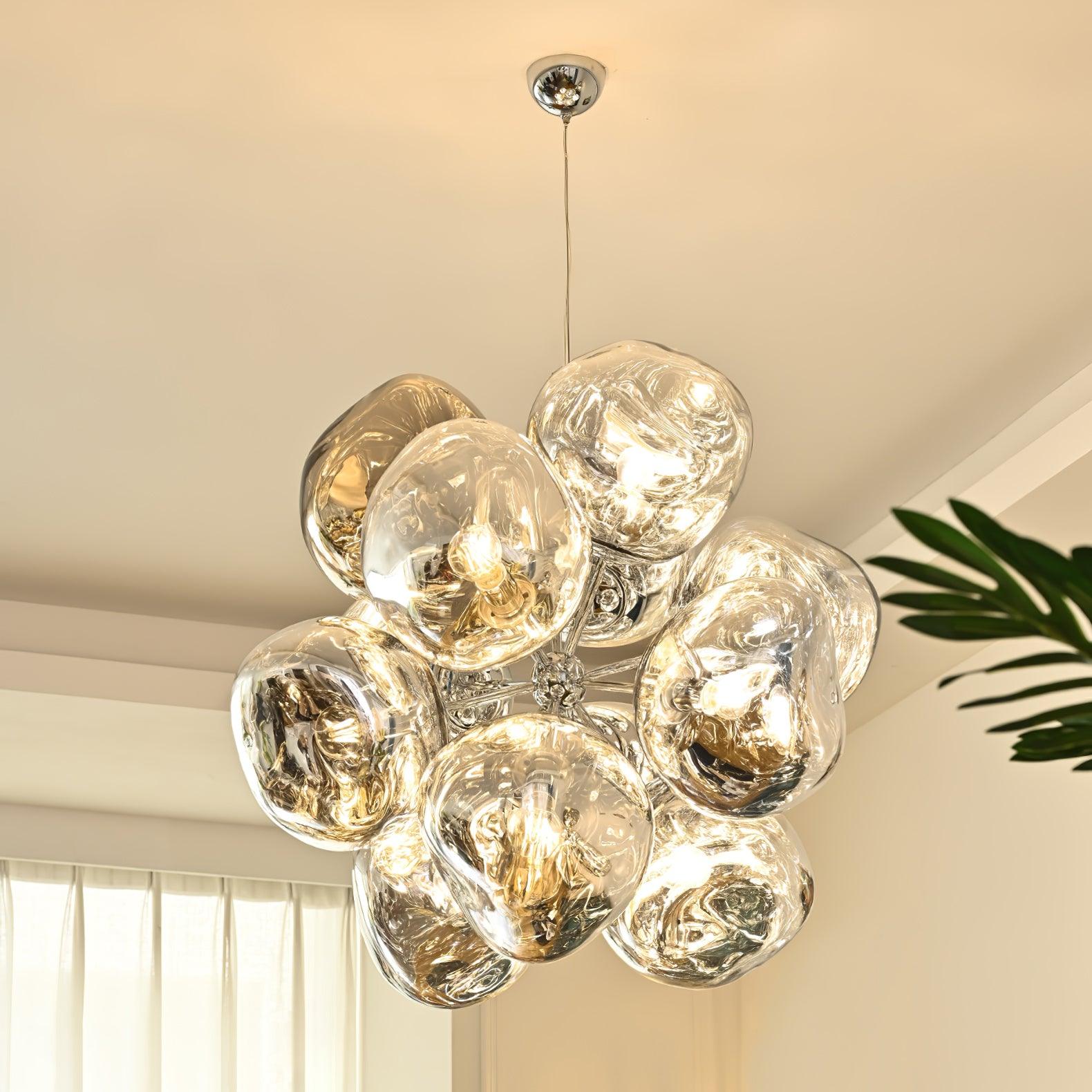 Esola Pendelleuchte Modern Glas Künstlerisch-Letslighting