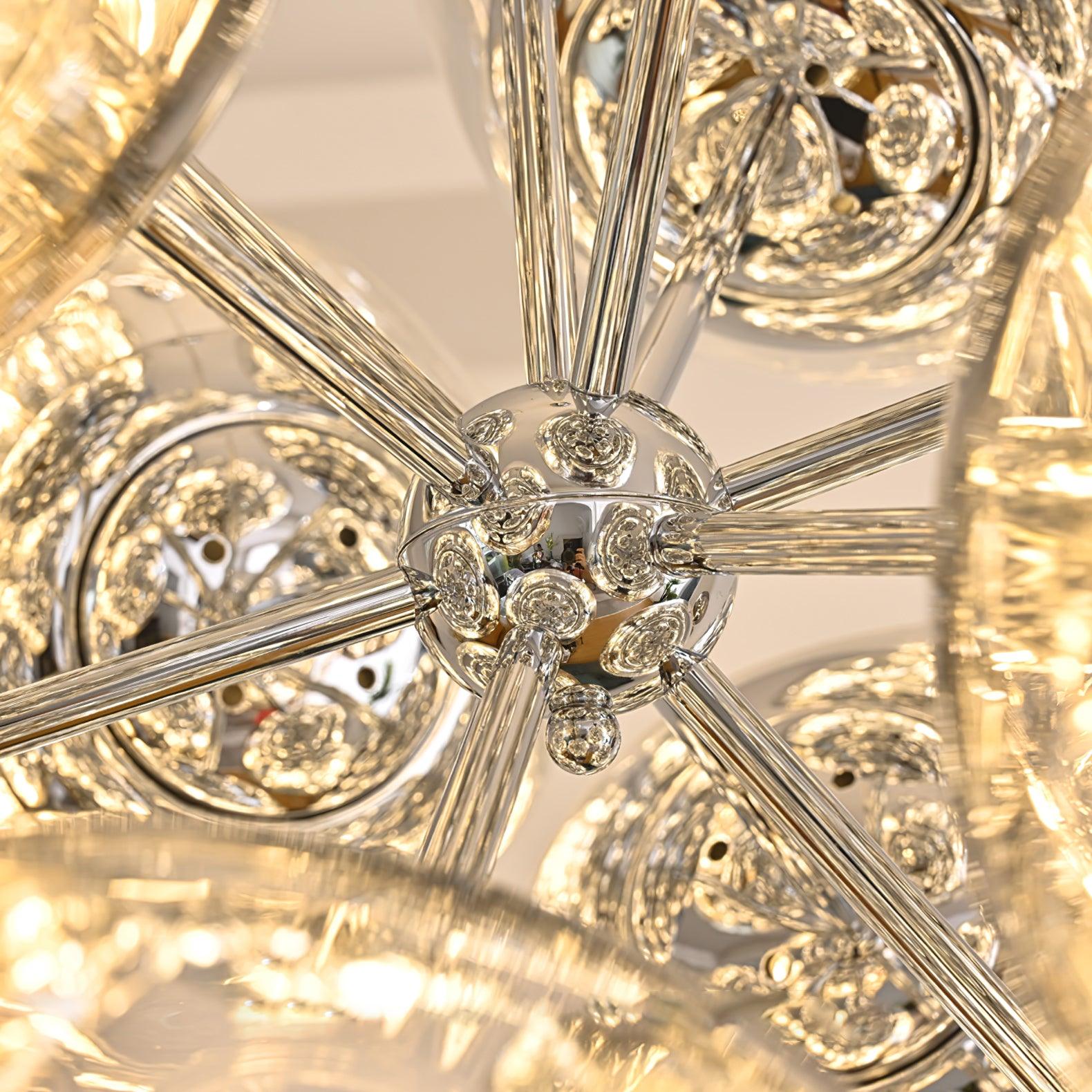 Esola Pendelleuchte Modern Glas Künstlerisch-Letslighting