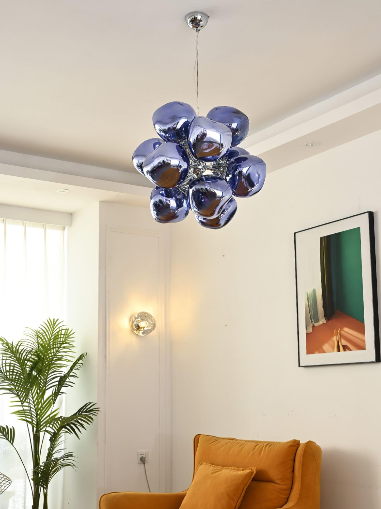 Esola Pendelleuchte Modern Glas Künstlerisch-Letslighting