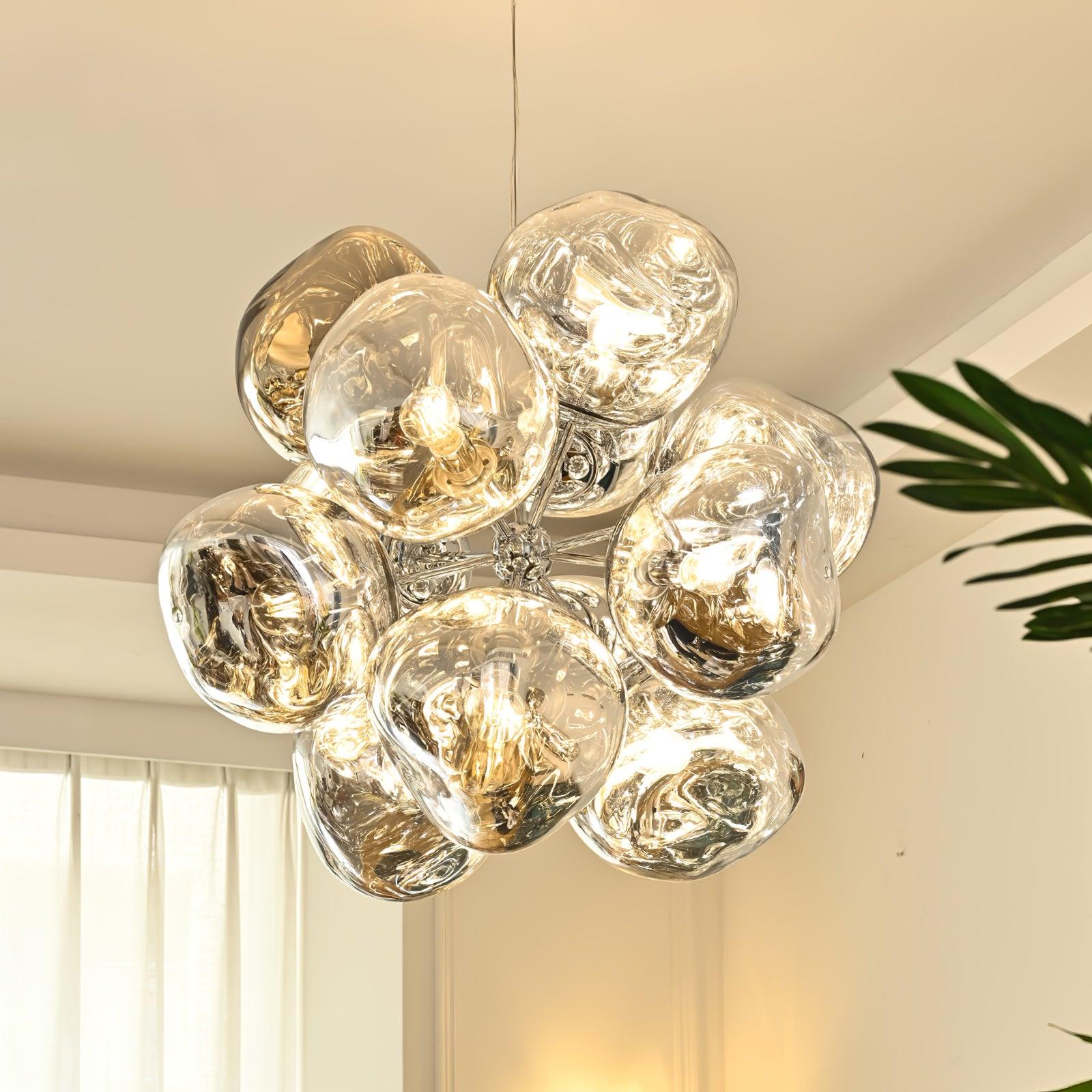 Esola Pendelleuchte Modern Glas Künstlerisch-Letslighting