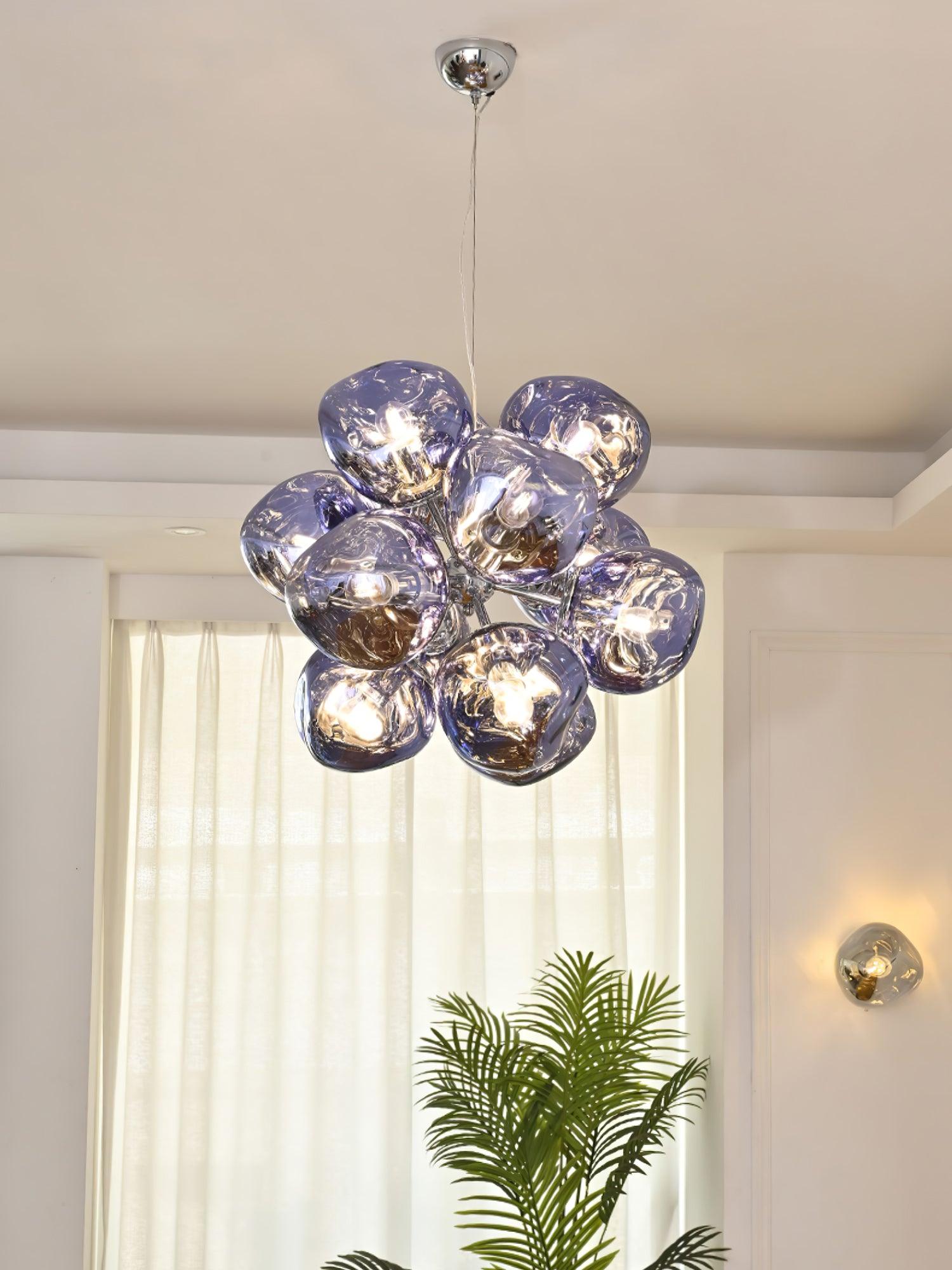 Esola Pendelleuchte Modern Glas Künstlerisch-Letslighting