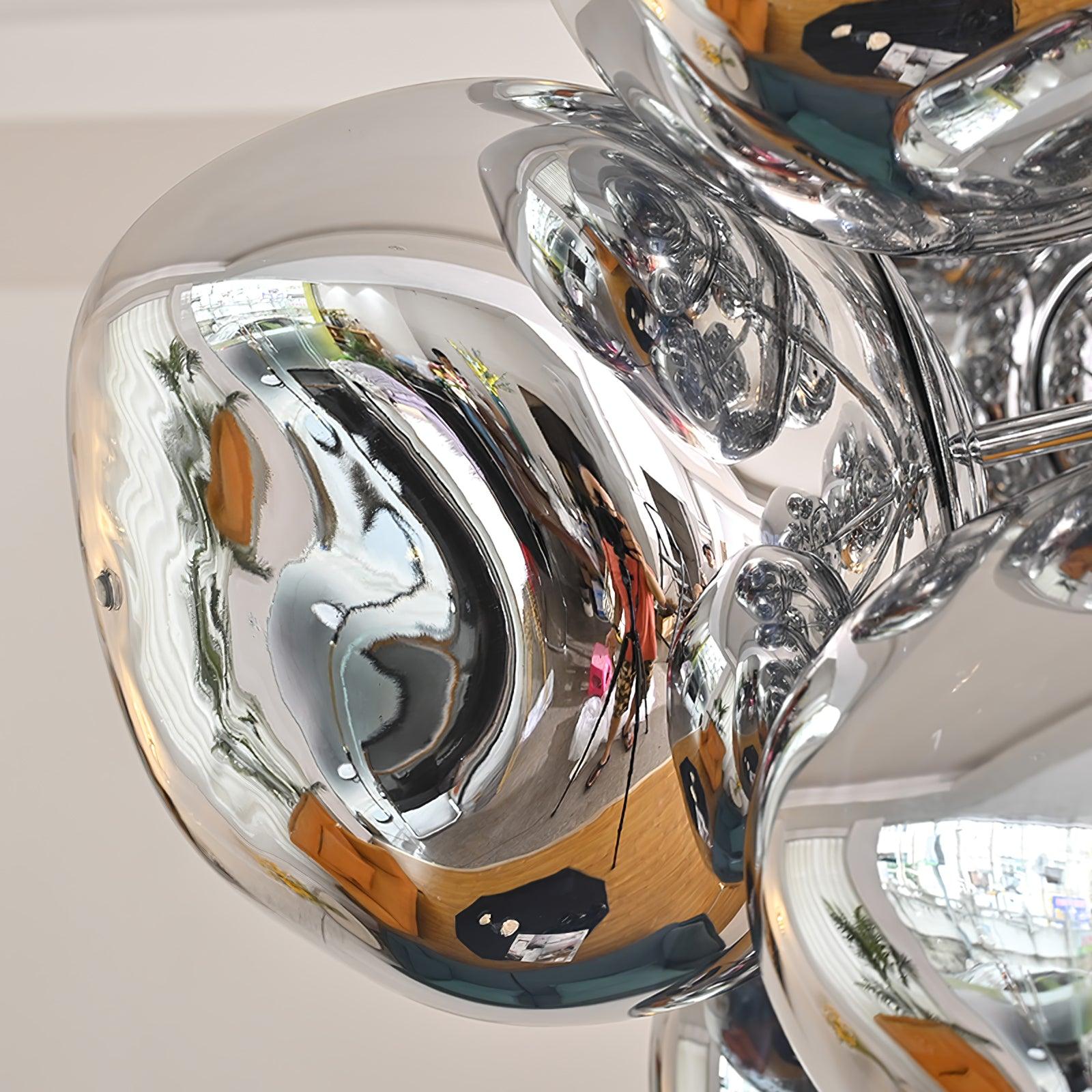 Esola Pendelleuchte Modern Glas Künstlerisch-Letslighting