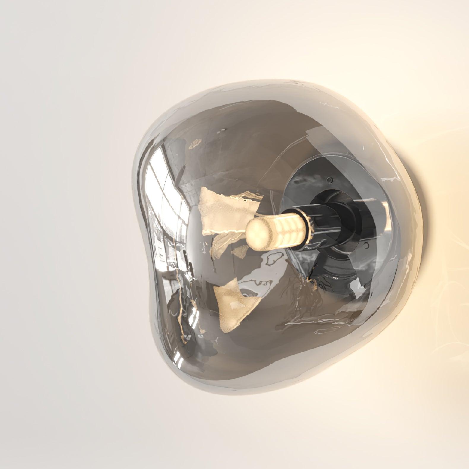 Auden Bernstein-Glas Wandleuchte-Letslighting