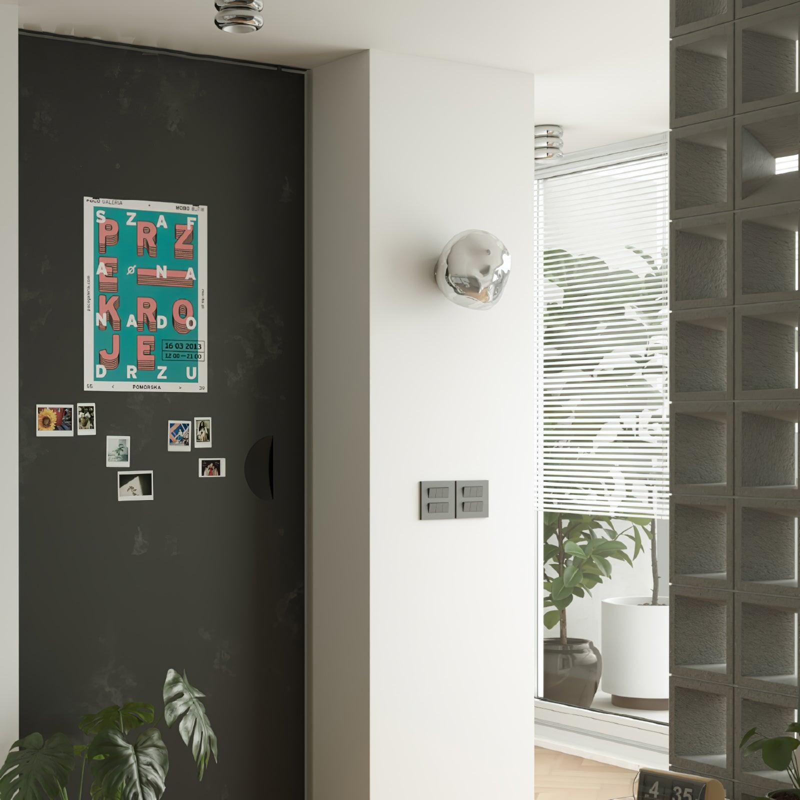 Auden Bernstein-Glas Wandleuchte-Letslighting