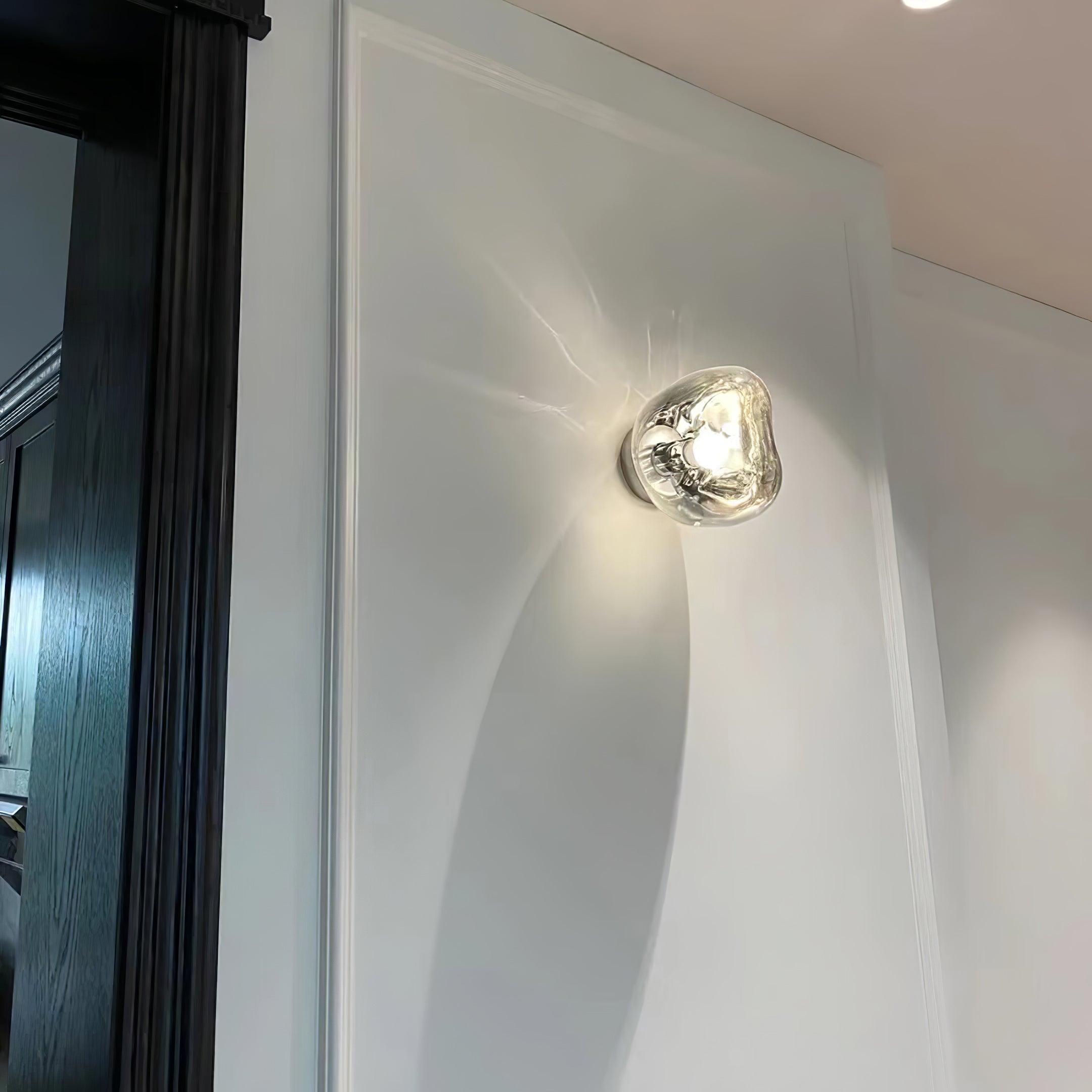 Auden Bernstein-Glas Wandleuchte-Letslighting