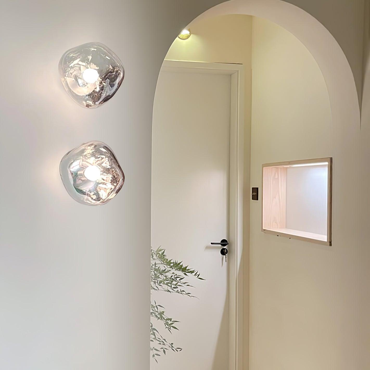 Auden Bernstein-Glas Wandleuchte-Letslighting