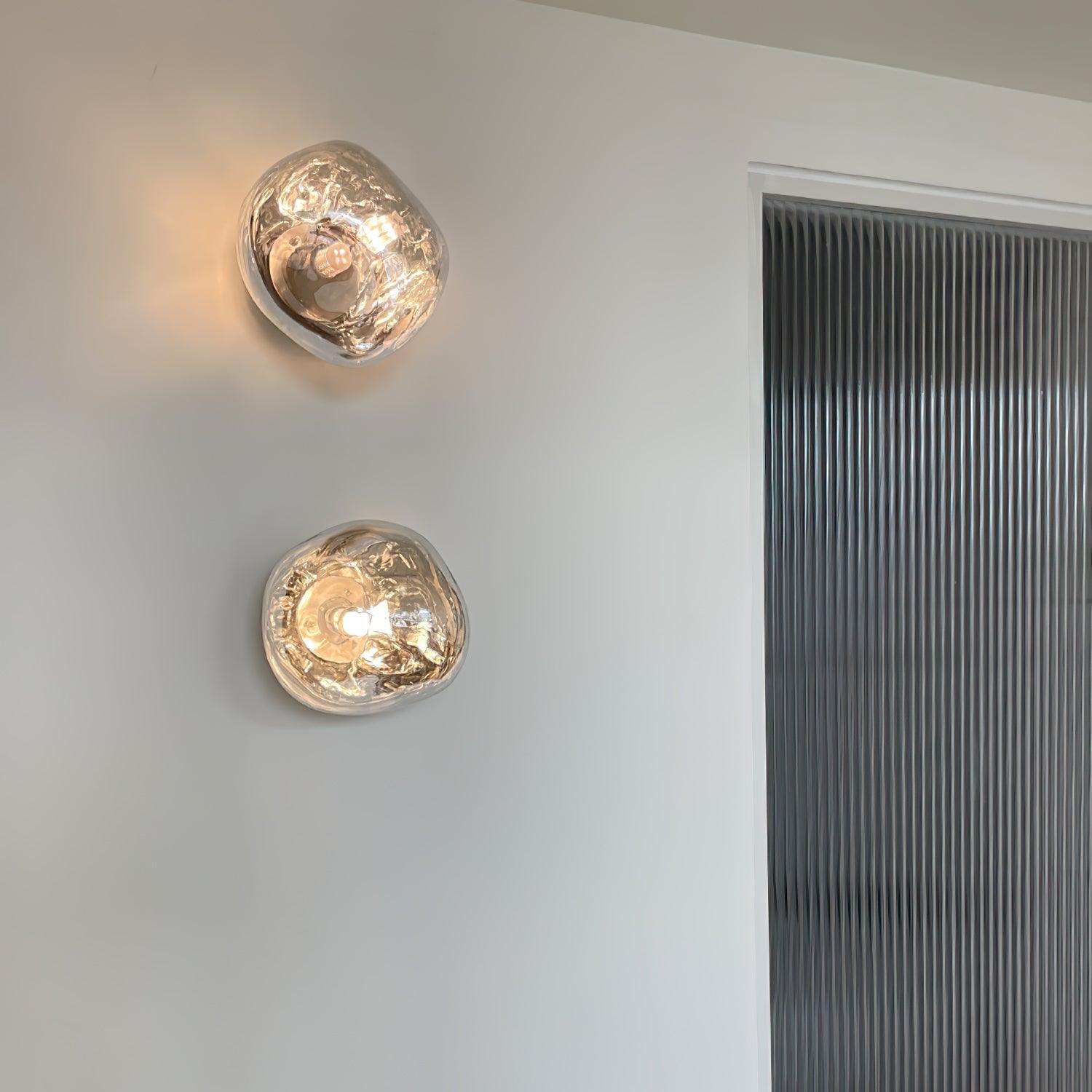 Auden Bernstein-Glas Wandleuchte-Letslighting