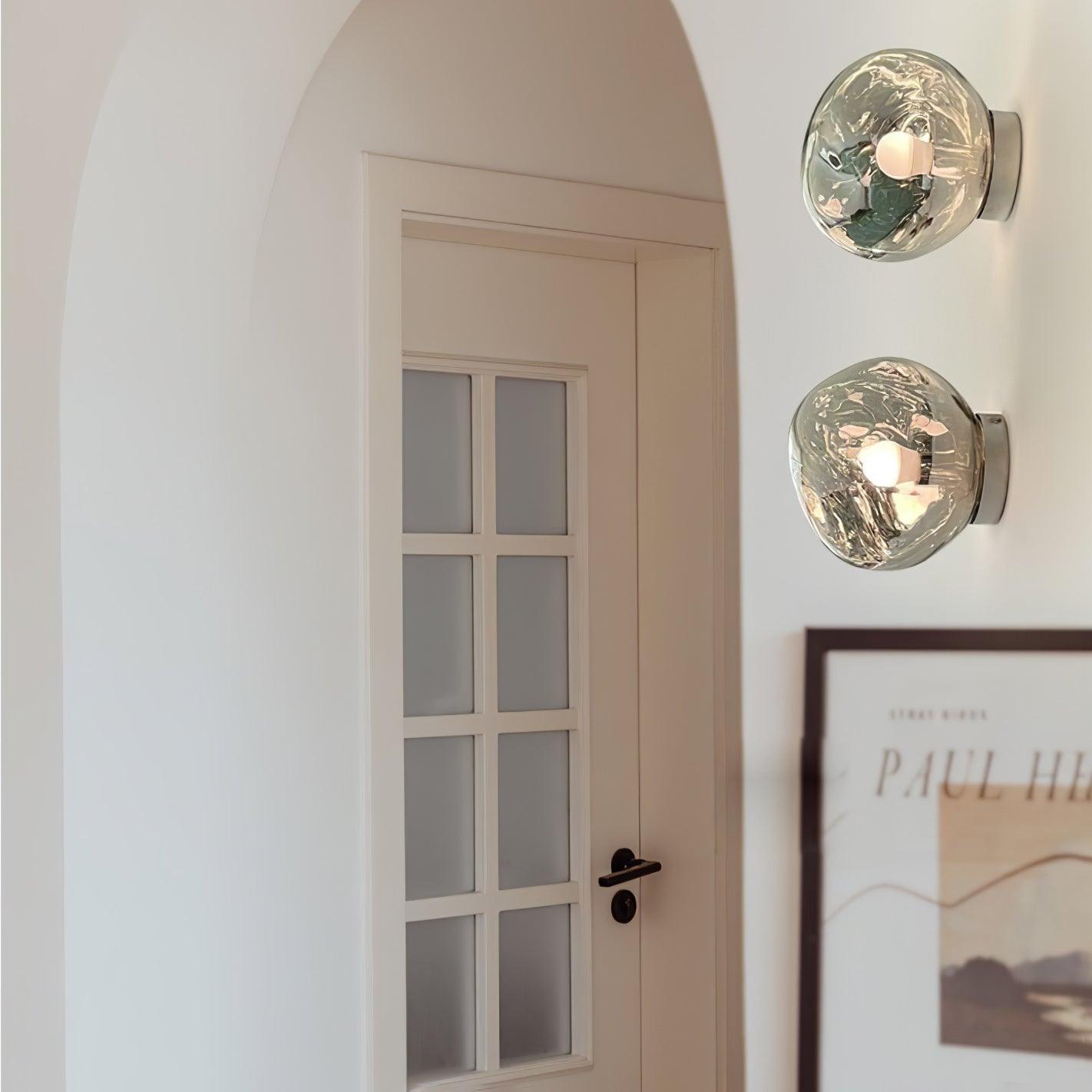 Auden Bernstein-Glas Wandleuchte-Letslighting